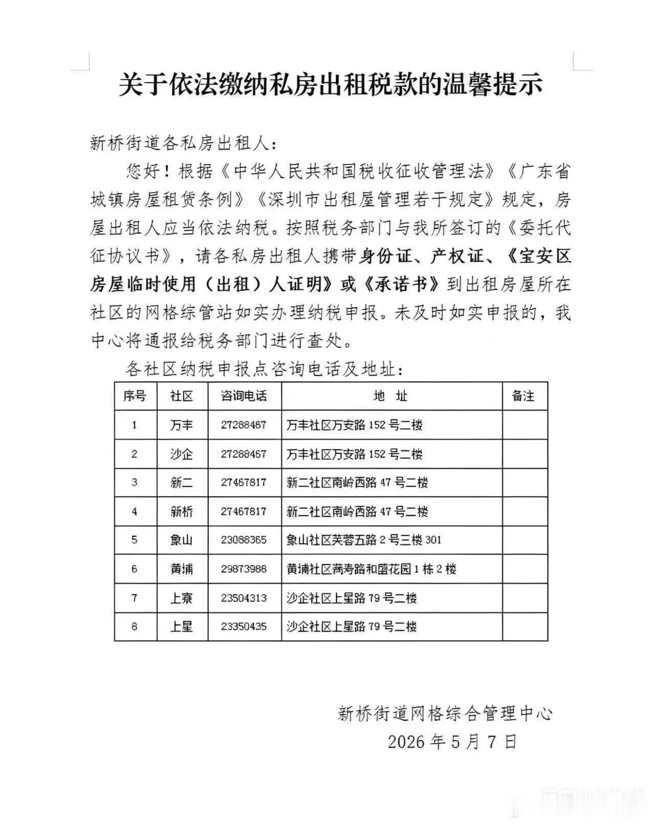 以后想躺平收租也没那么简单了！还要把税交明白了！ 