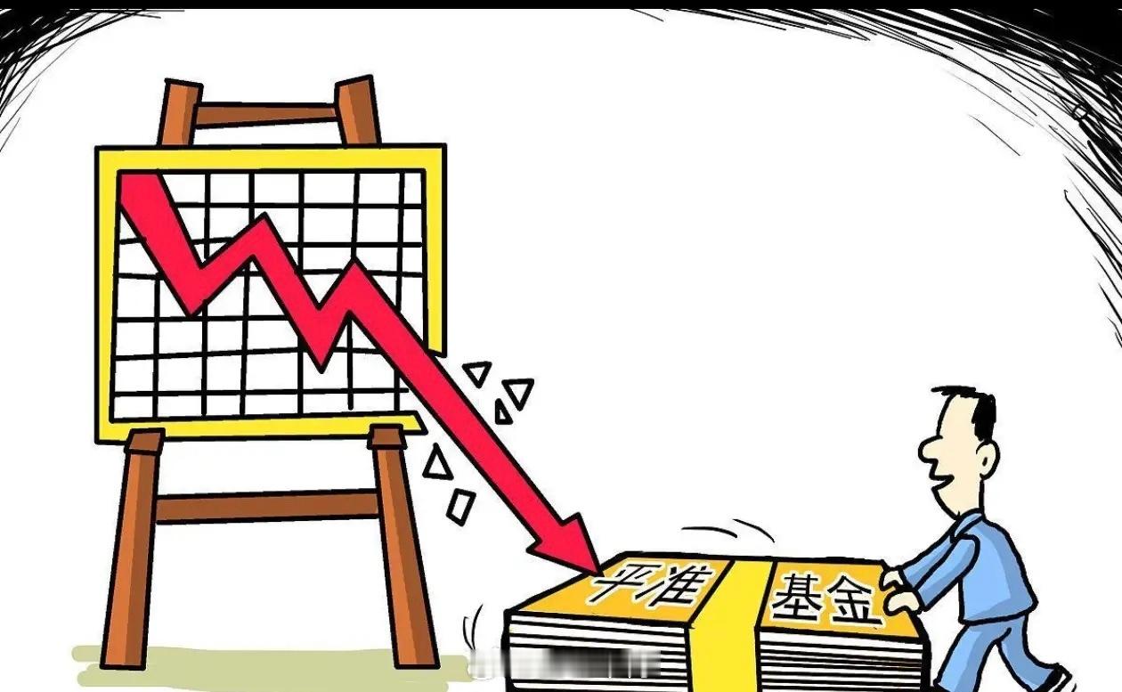 不要再苛求准平准基金退出了！准平准基金就不是平准基金，其实质是投资机构，在当时资