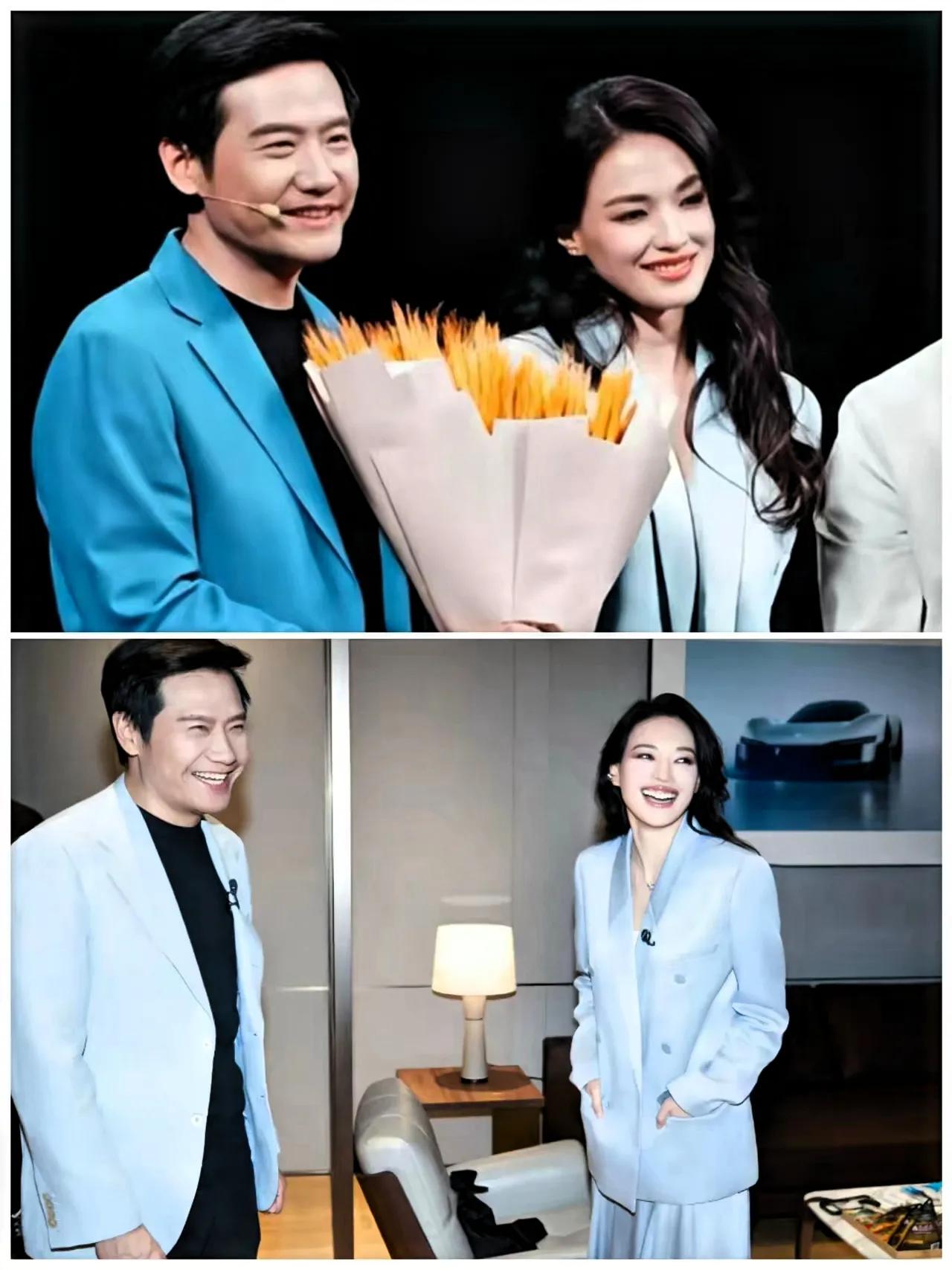 刷到舒淇新封面的时候愣了下，这状态说30岁都有人信。快50的人了，镜头怼到脸上拍