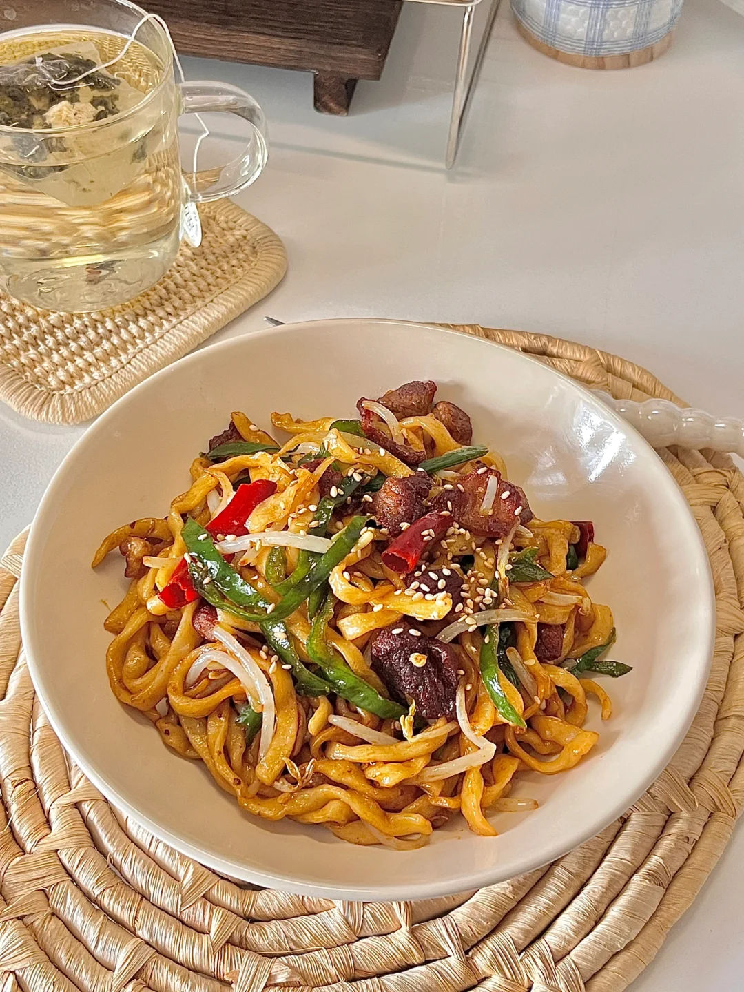 吃完很舒服的减脂餐🥣