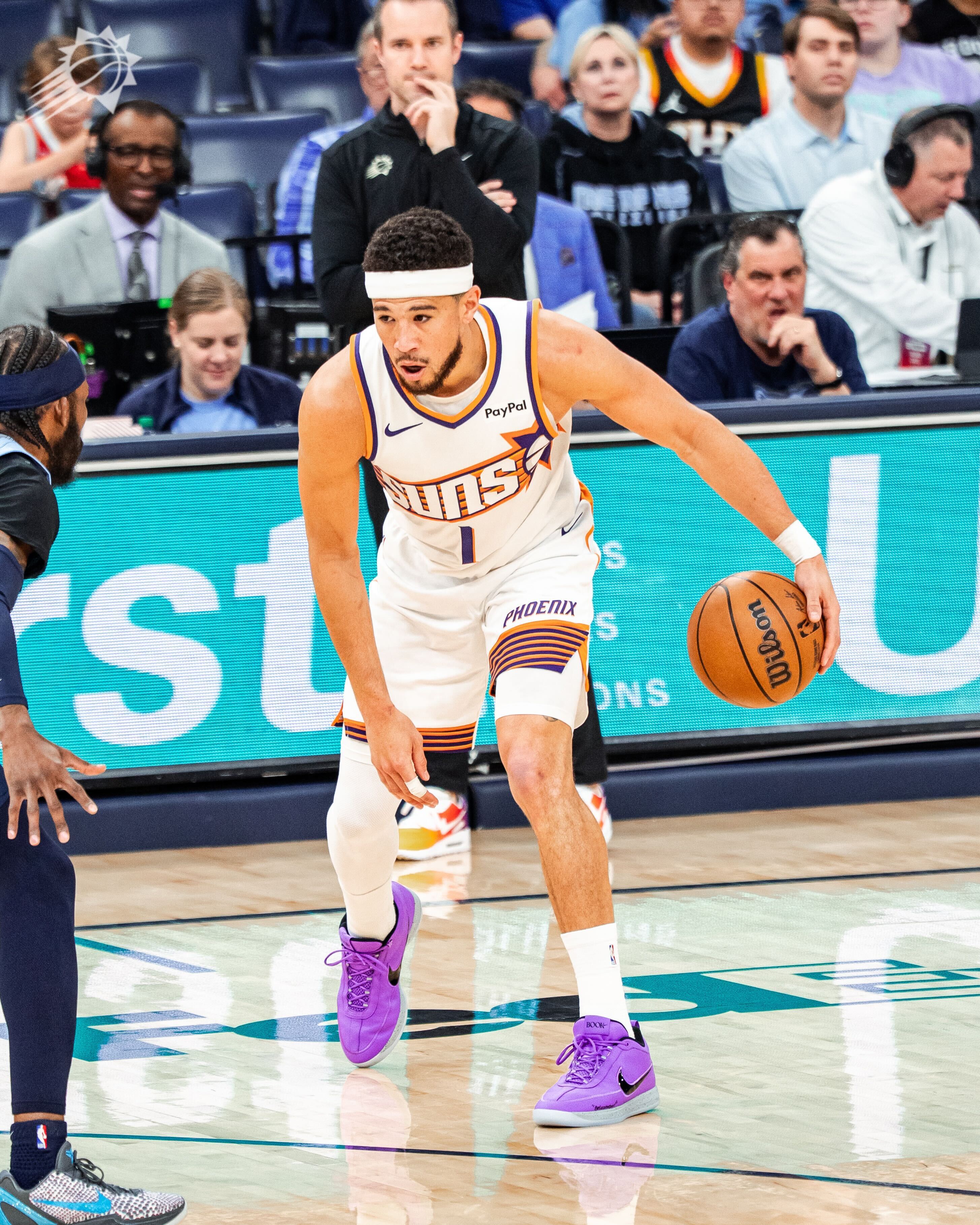 布克和格林连续得分！双枪轮流开火🔥菲尼克斯太阳 ｜旭日东升 ｜太阳vs灰熊