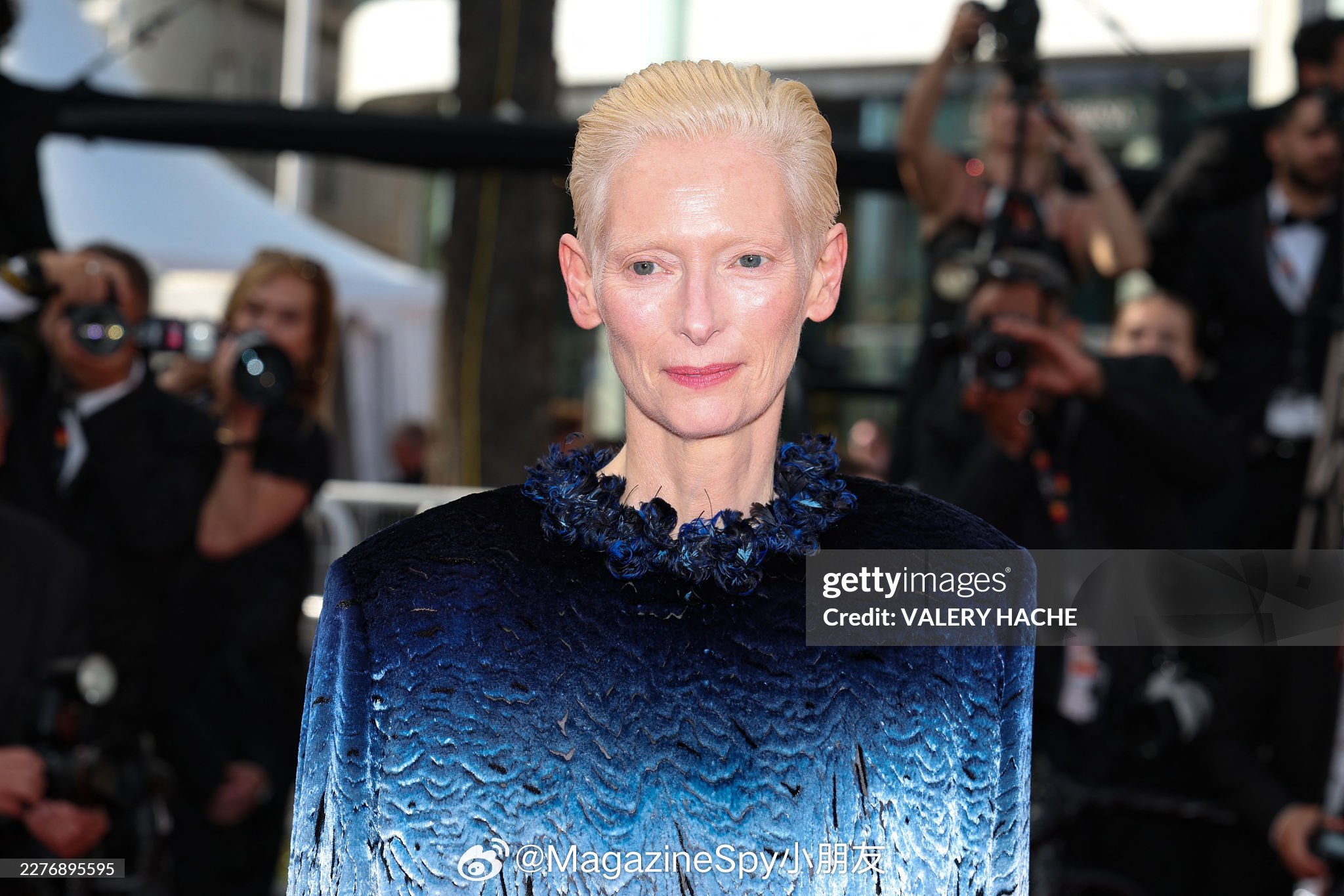 一组G社生图，第79届戛纳电影节大师班主讲人仙姑Tilda Swinton蒂尔达