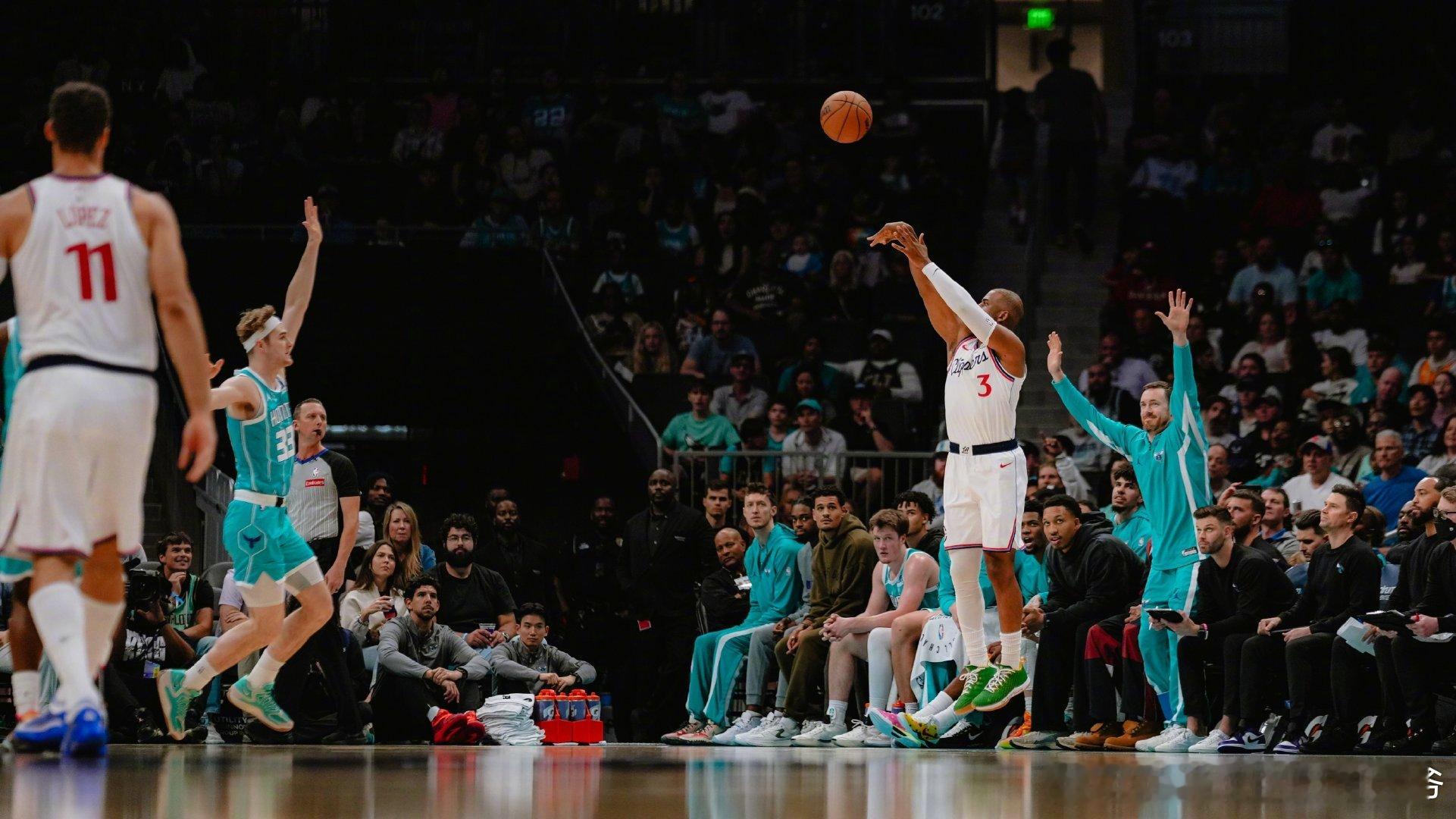 CP3️⃣  cr：洛杉矶快船 