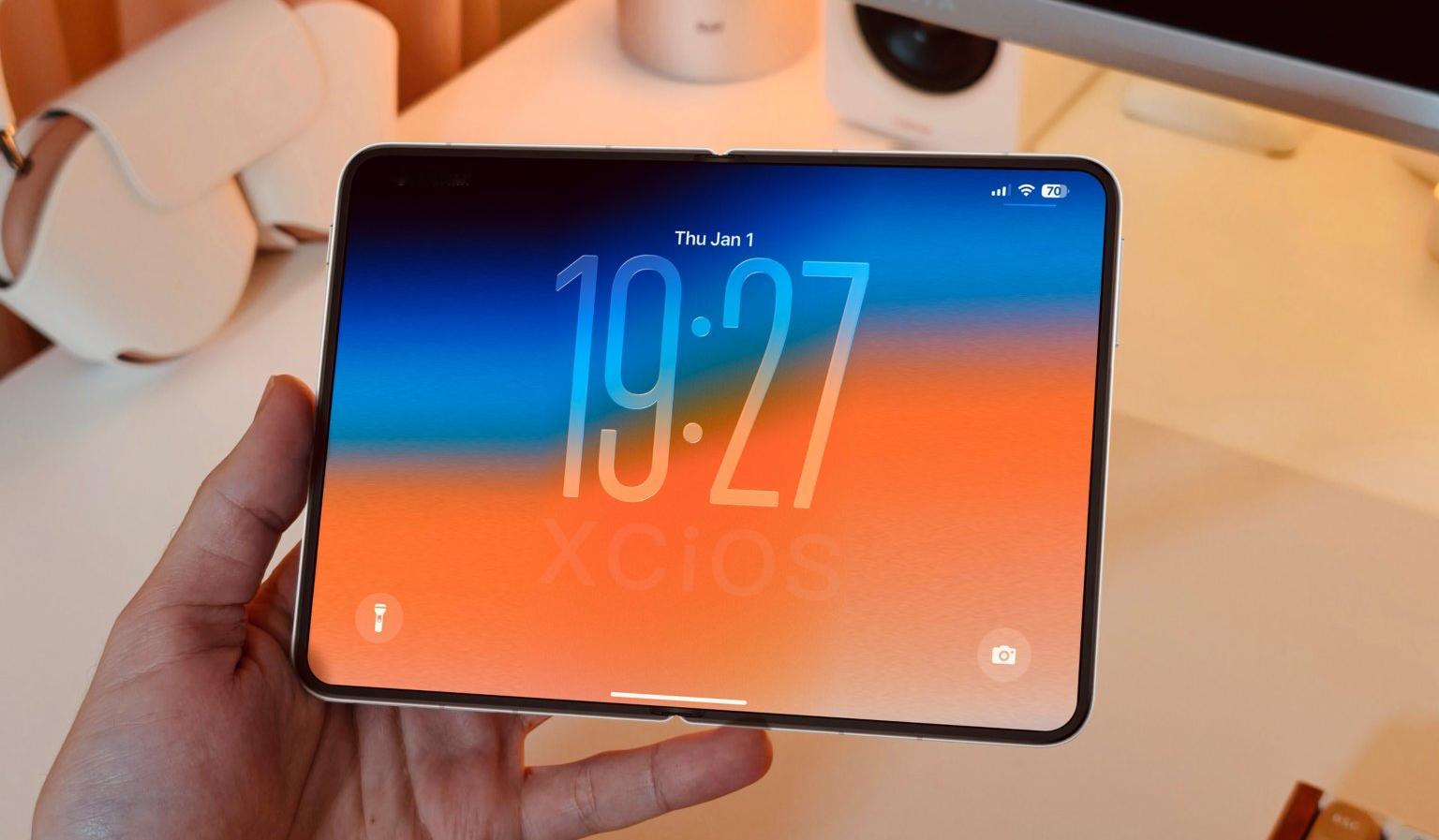 折叠屏iPhone说是要定价在15000左右，算是在意料之中的价位，大家觉得这价