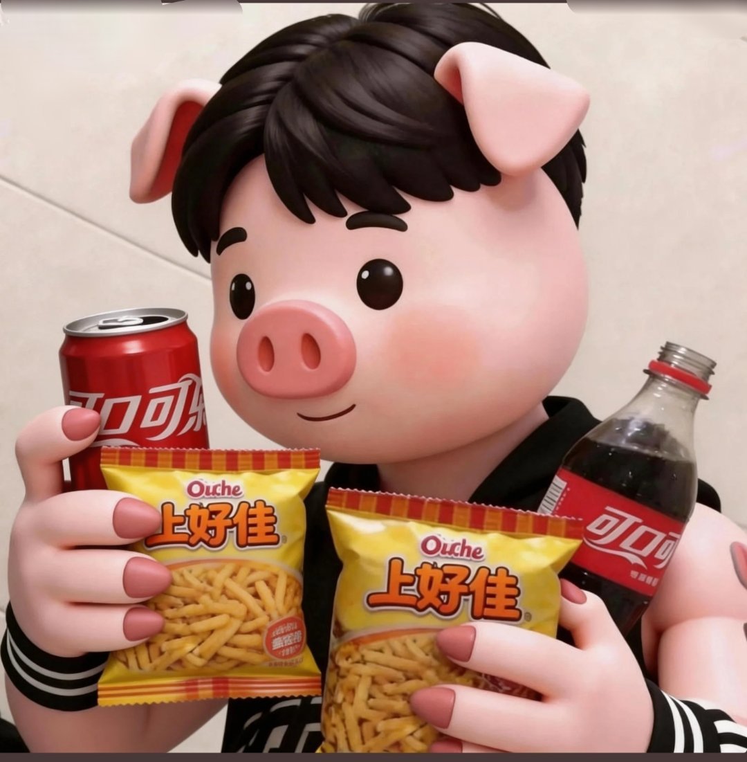 感觉十来年没吃过上好佳了，感谢刘宇宁。