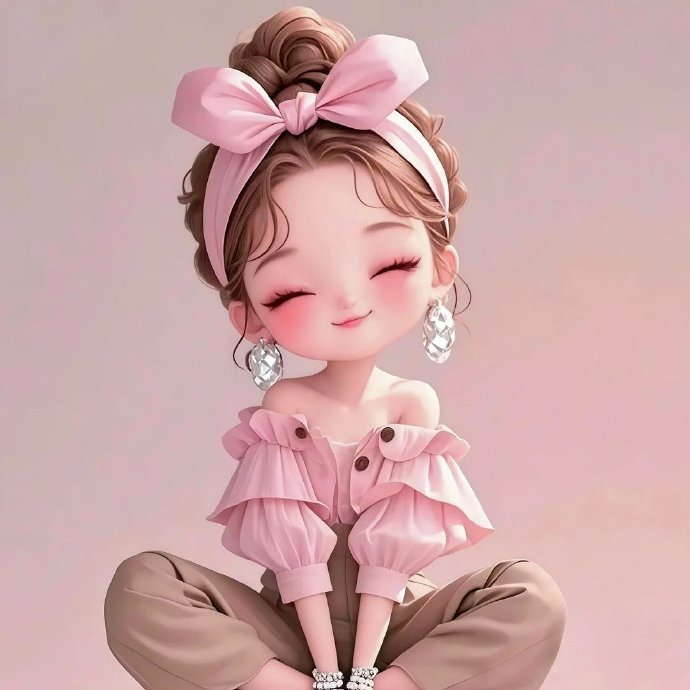 "可爱小众女生头像 "
