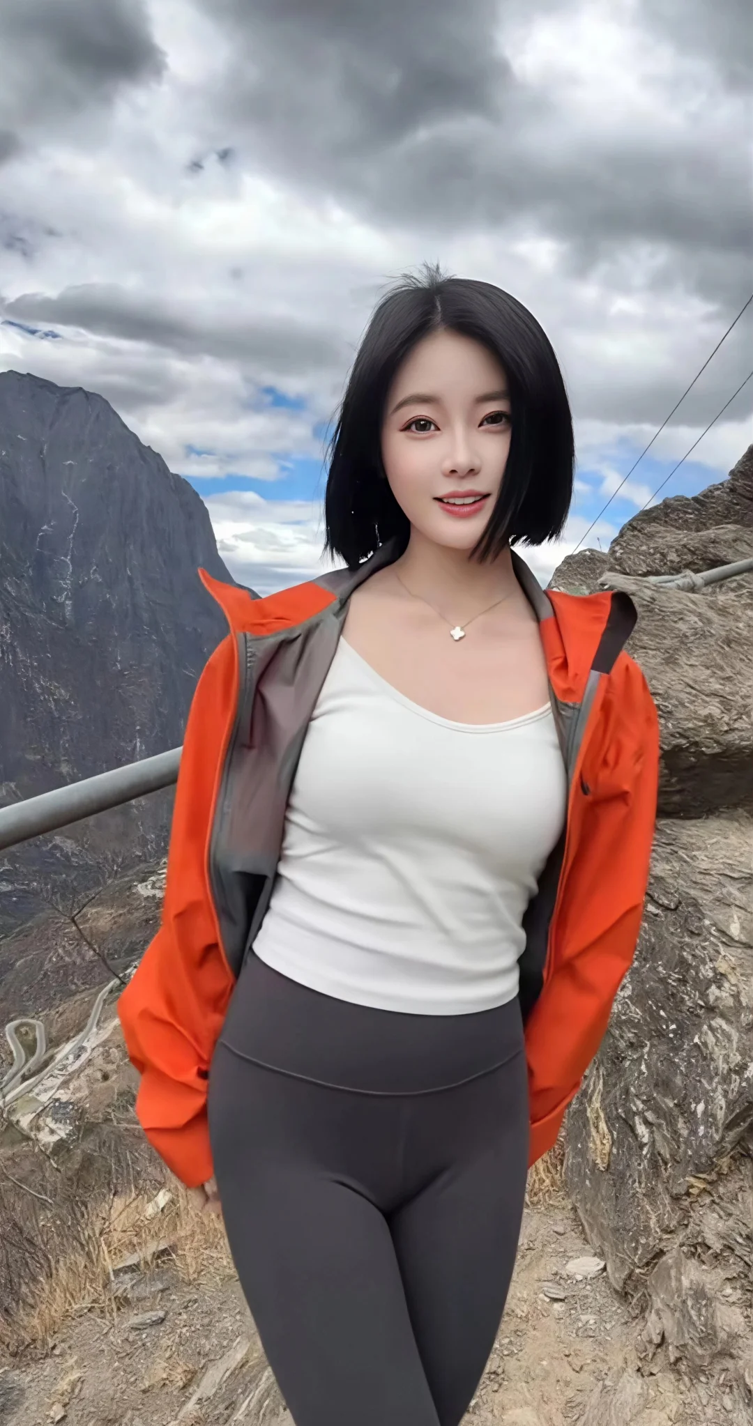 北高峰爬山ootd