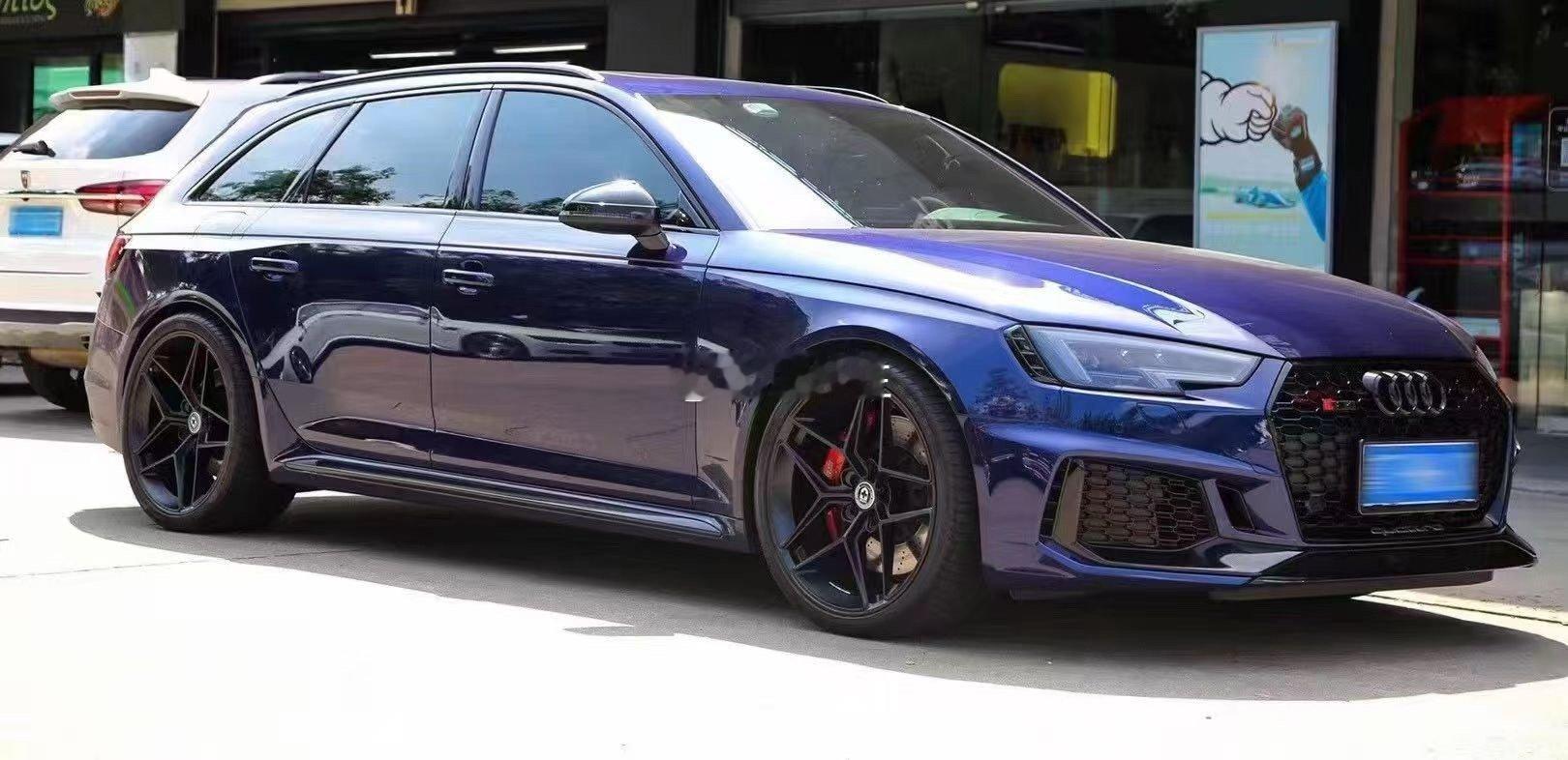 奥迪RS4 装车美图案例供参考 