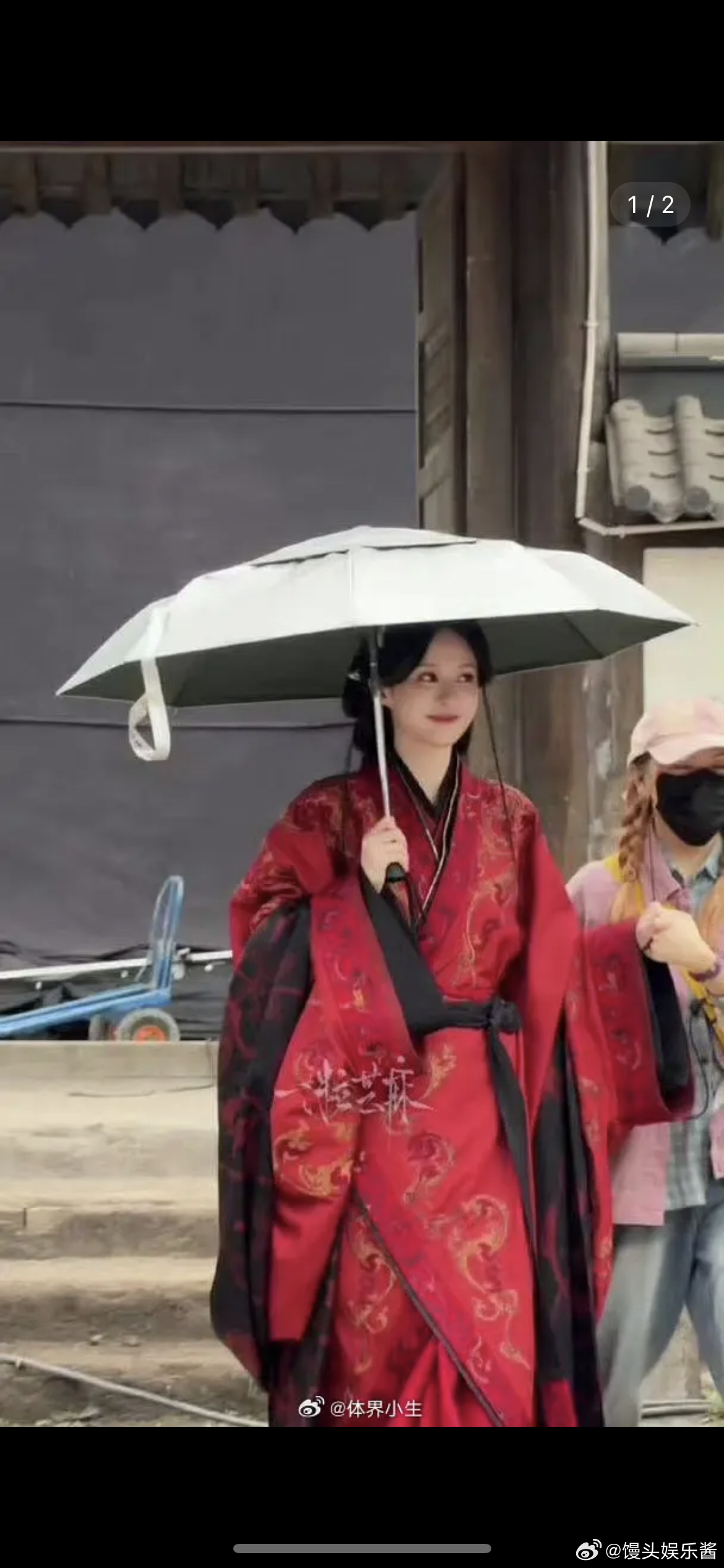 郑合惠子将门毒后妆造如何 