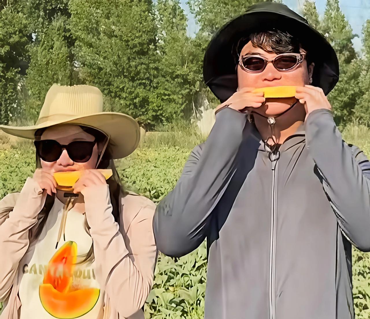 张家齐问全进华，我甜还是哈密瓜甜，今天公布答案她比哈密瓜更甜
张家齐终于把答案揭