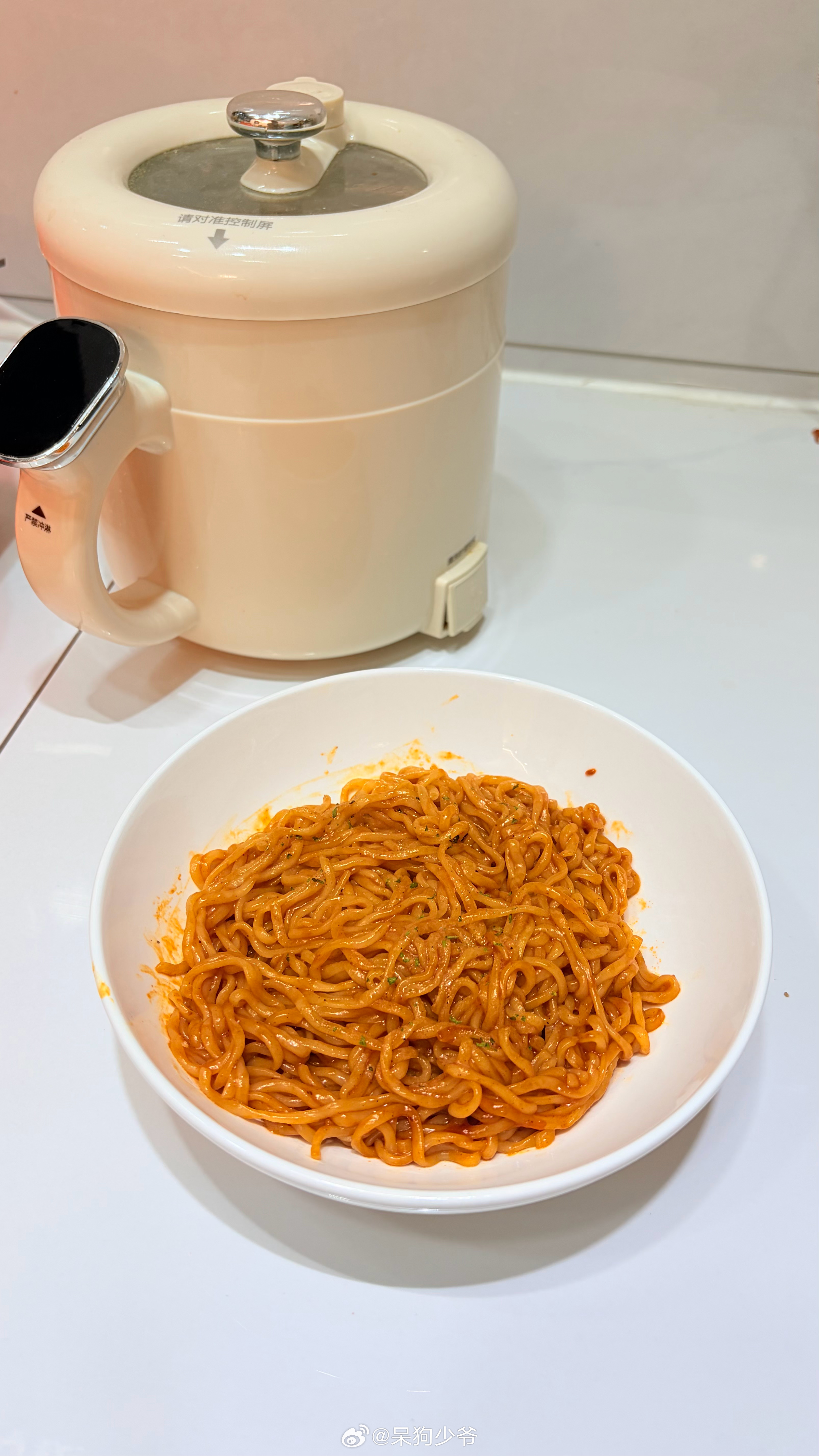 我是全世界最会煮火鸡面的人 