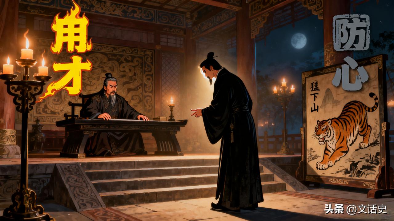 曹操为什么不在死之前除掉司马懿?
曹操未在死前除掉司马懿，核心是“用其才”与“防