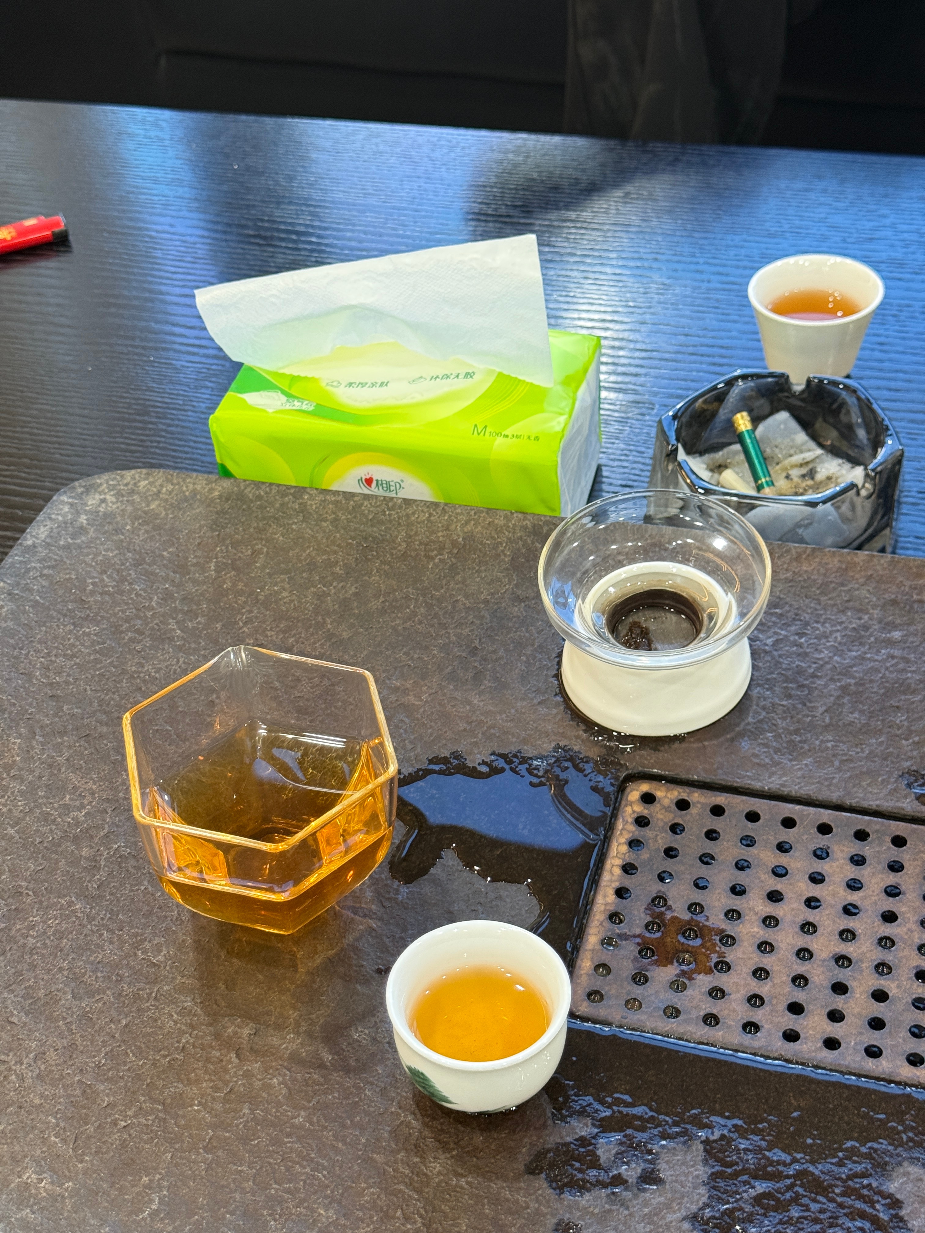 居然有人整出了这个下午茶，吃的有点早 