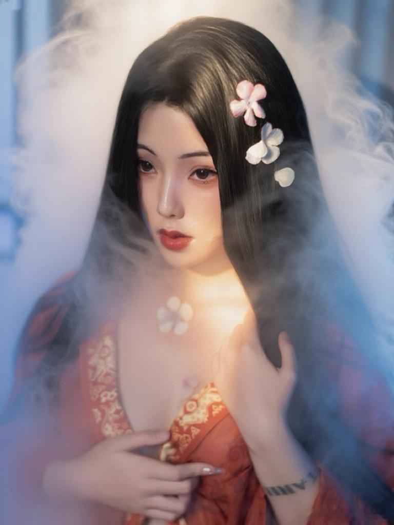 再单发一下这张～还是很喜欢是祥瑞～ 