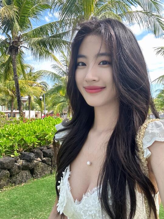 🏝️海边穿白裙子也太出片啦!!!📷