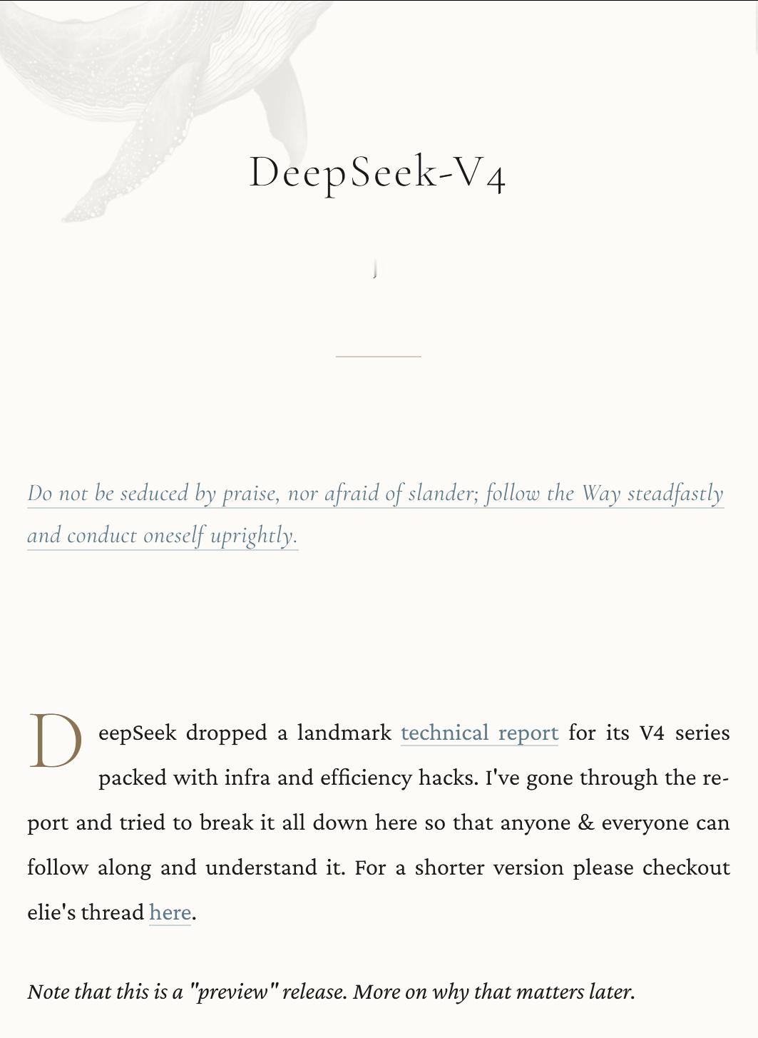 写给所有人的DeepSeek-V4www.k-a.in/DeepSeek-V4.