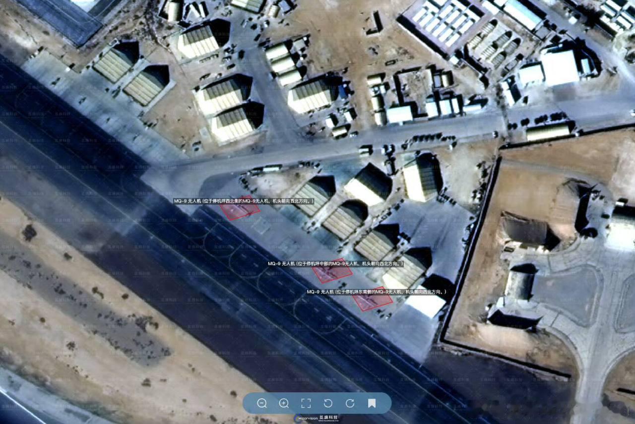 “米扎尔维吉安”系统的最新卫星图像显示了位于约旦的美国“穆瓦法格·阿尔·萨尔蒂”