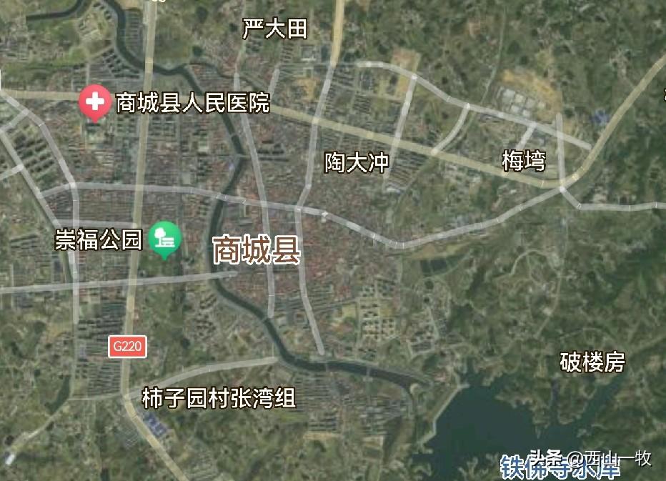 说商城县一般人未必知道，说《八月桂花遍地开》这歌肯定都知道，可以说就是商城县的“