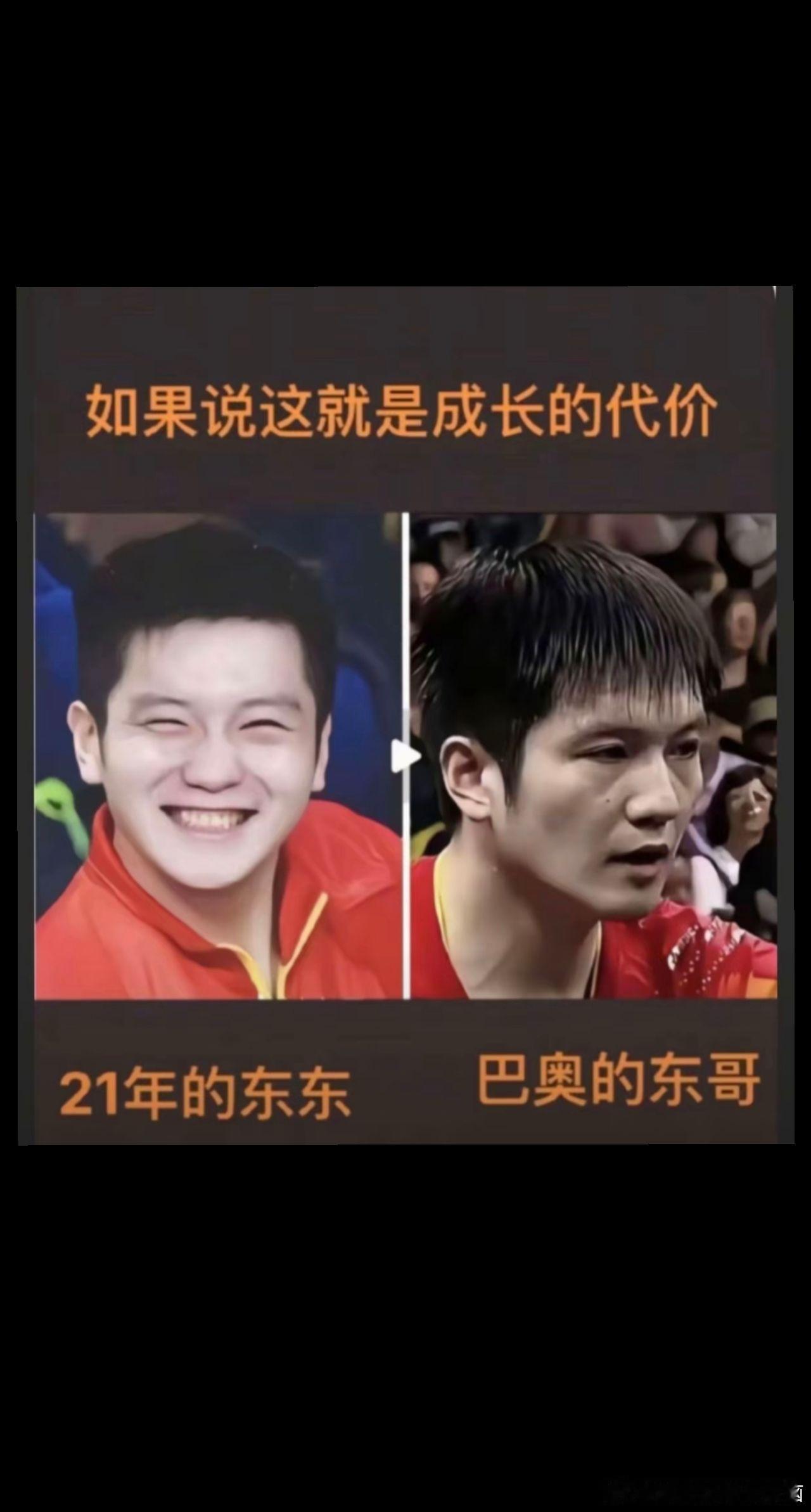 樊振东 十年为国征战未曾懈怠，它们是真的没有心 