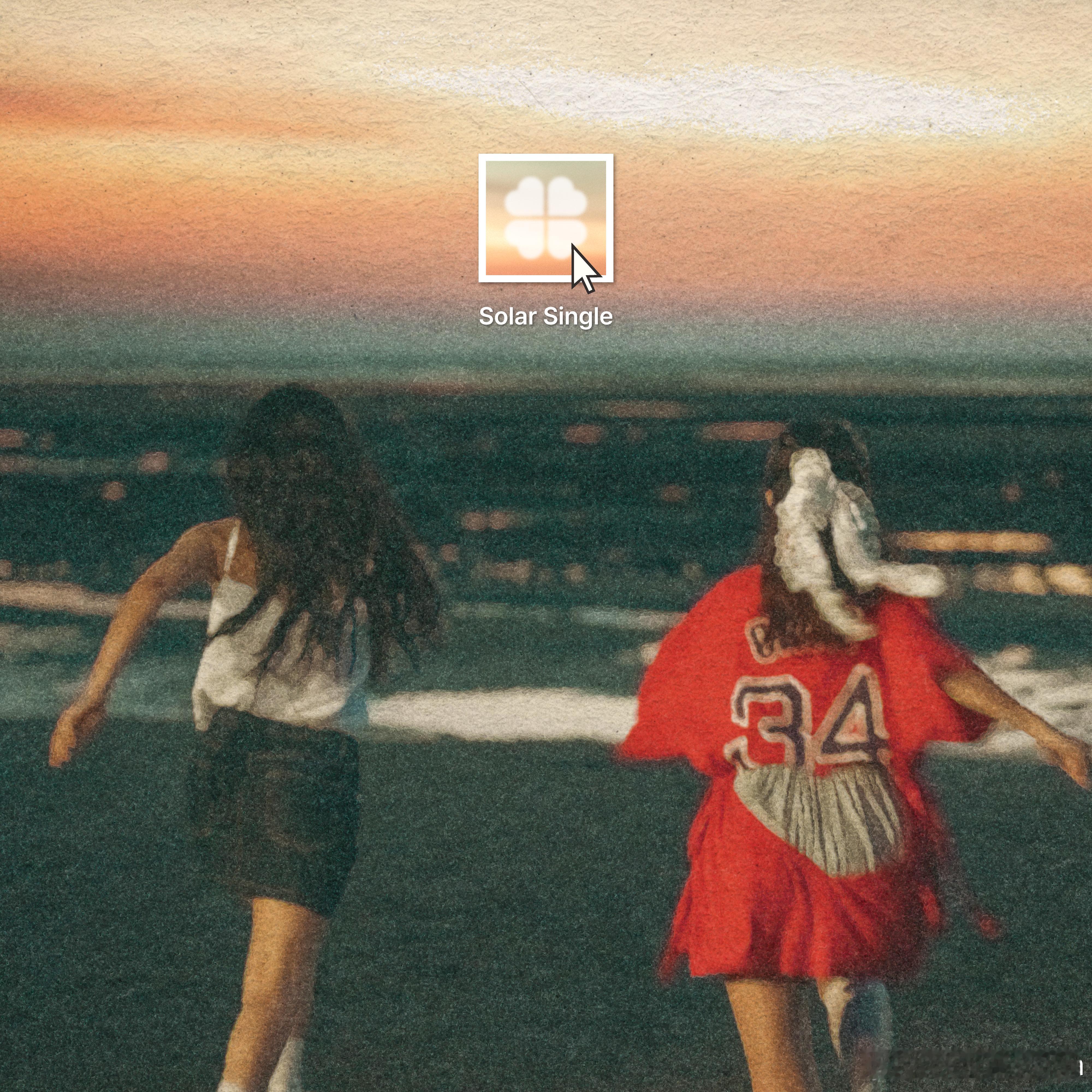 颂乐[超话] Solar Single [Floating Free]◽ Alb