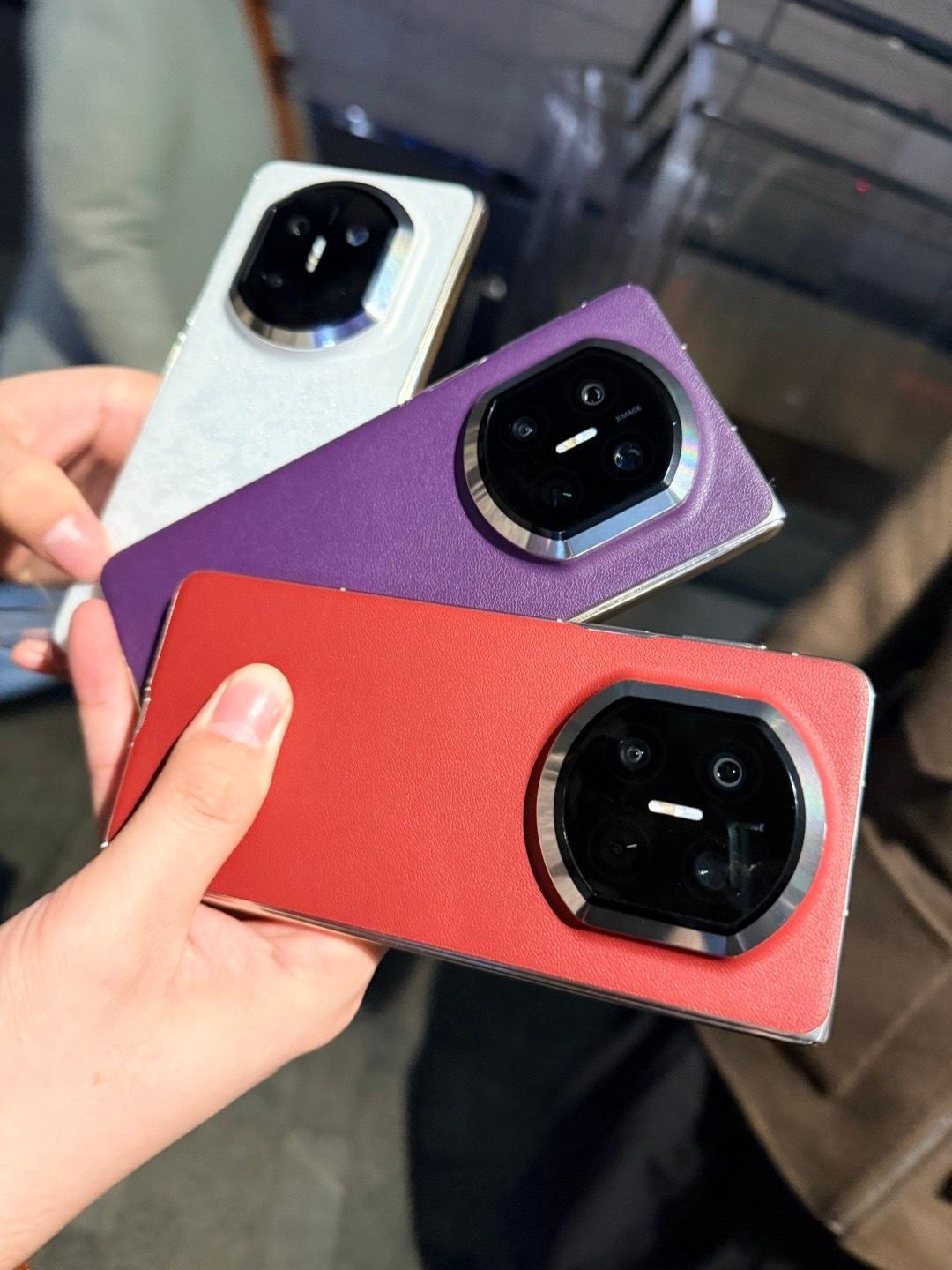 昨晚问界 M9 星光之夜各位车主的车钥匙 