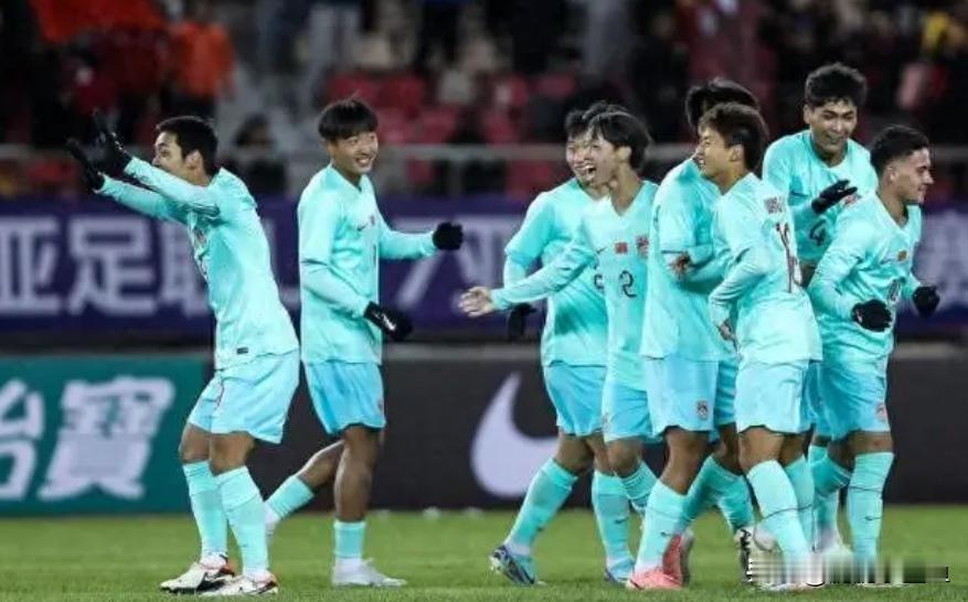 U17 亚洲杯预选赛最后一轮：中国队只需不输韩国就能出线！否则跟其他小组比拼！谁