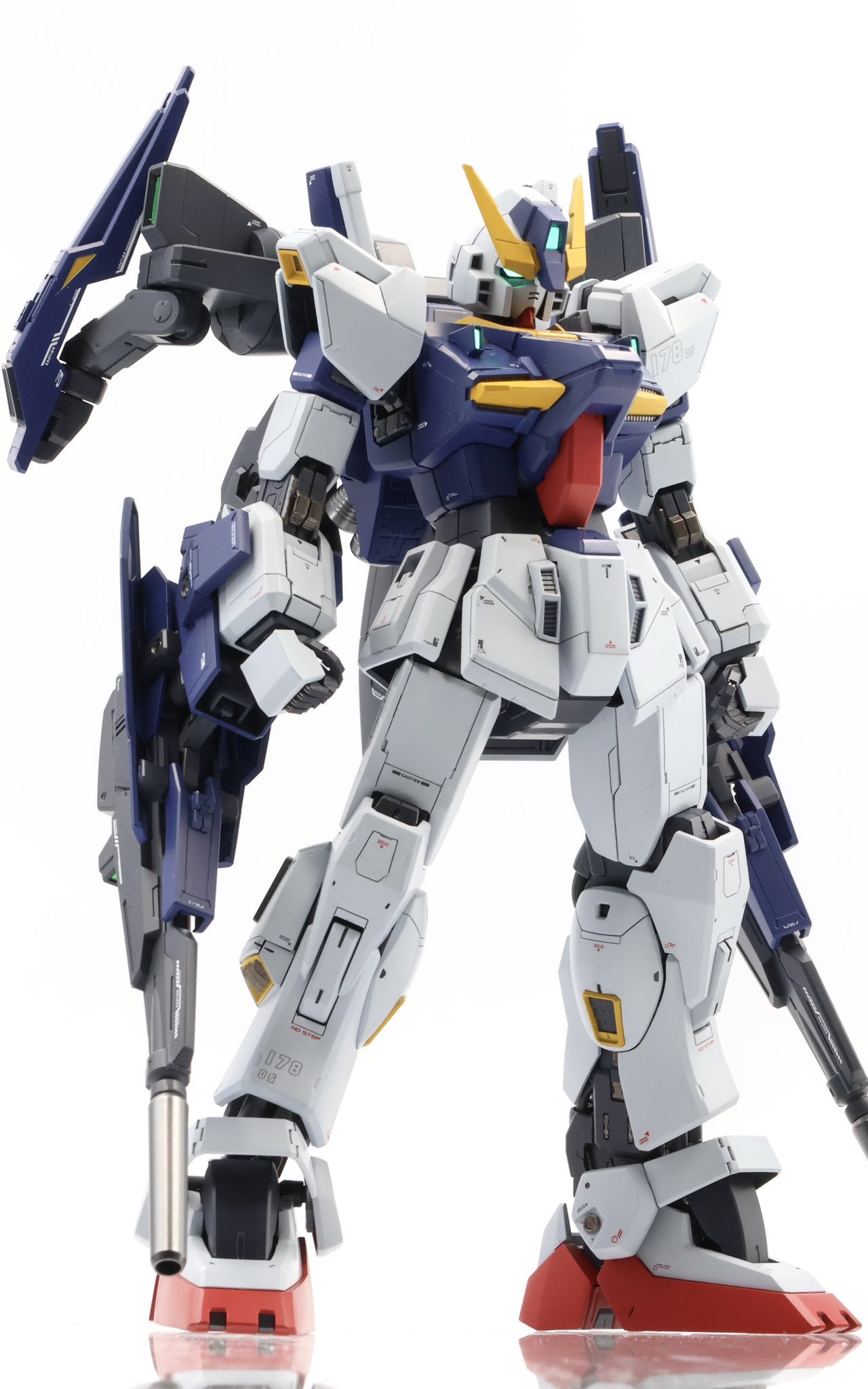 MG创制高达Mk-2（byさぷレッサー）高达模型高达模型