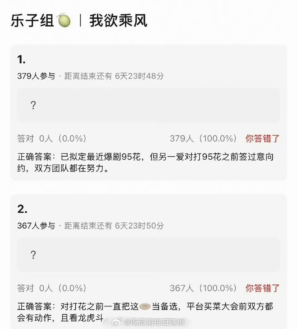 瓜主爆料虞书欣和田曦薇都在努力竞争仙侠剧《我欲乘风》，原著热度就很高，女主人设更