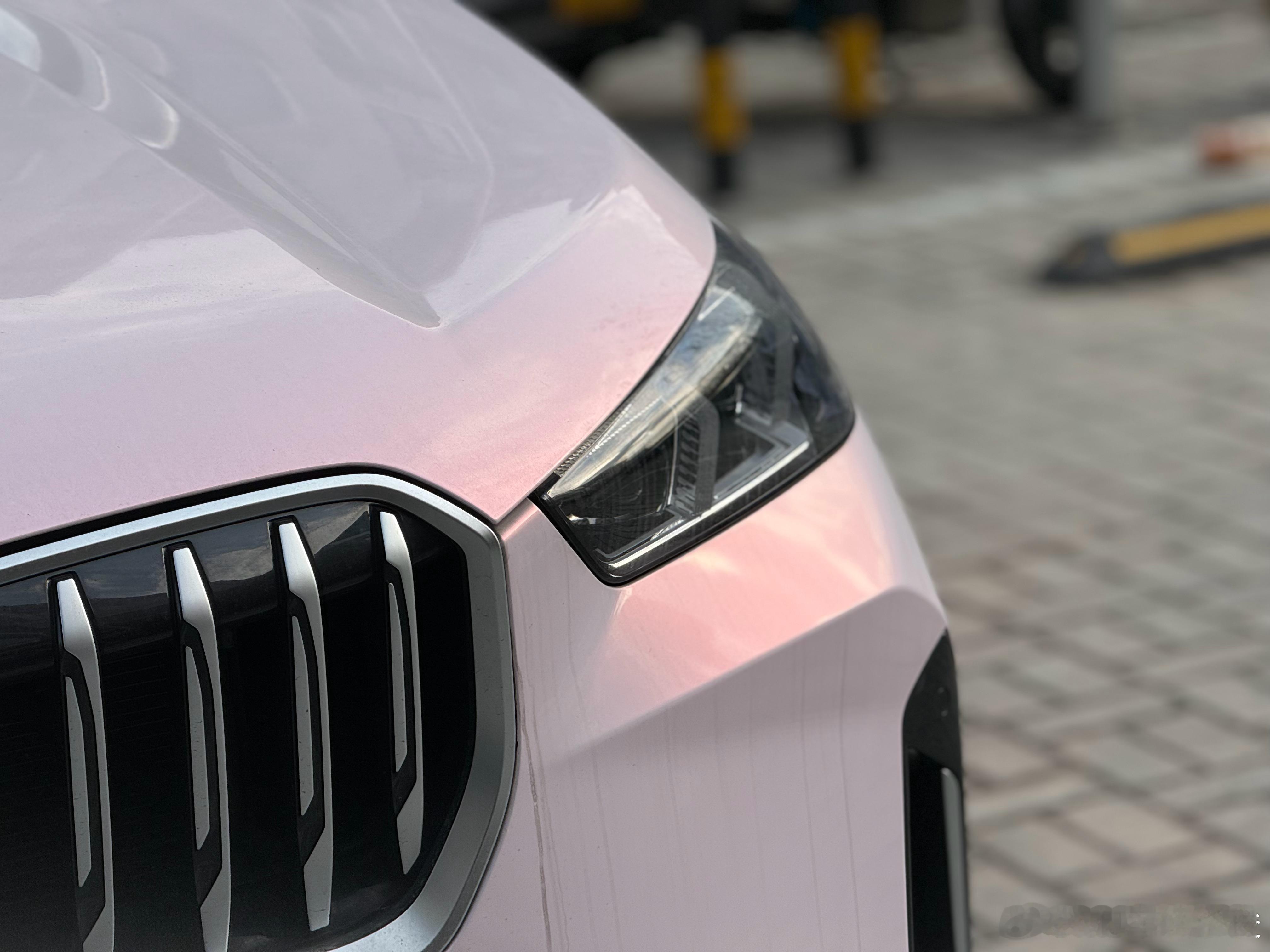 好粉嫩的宝马大v聊车