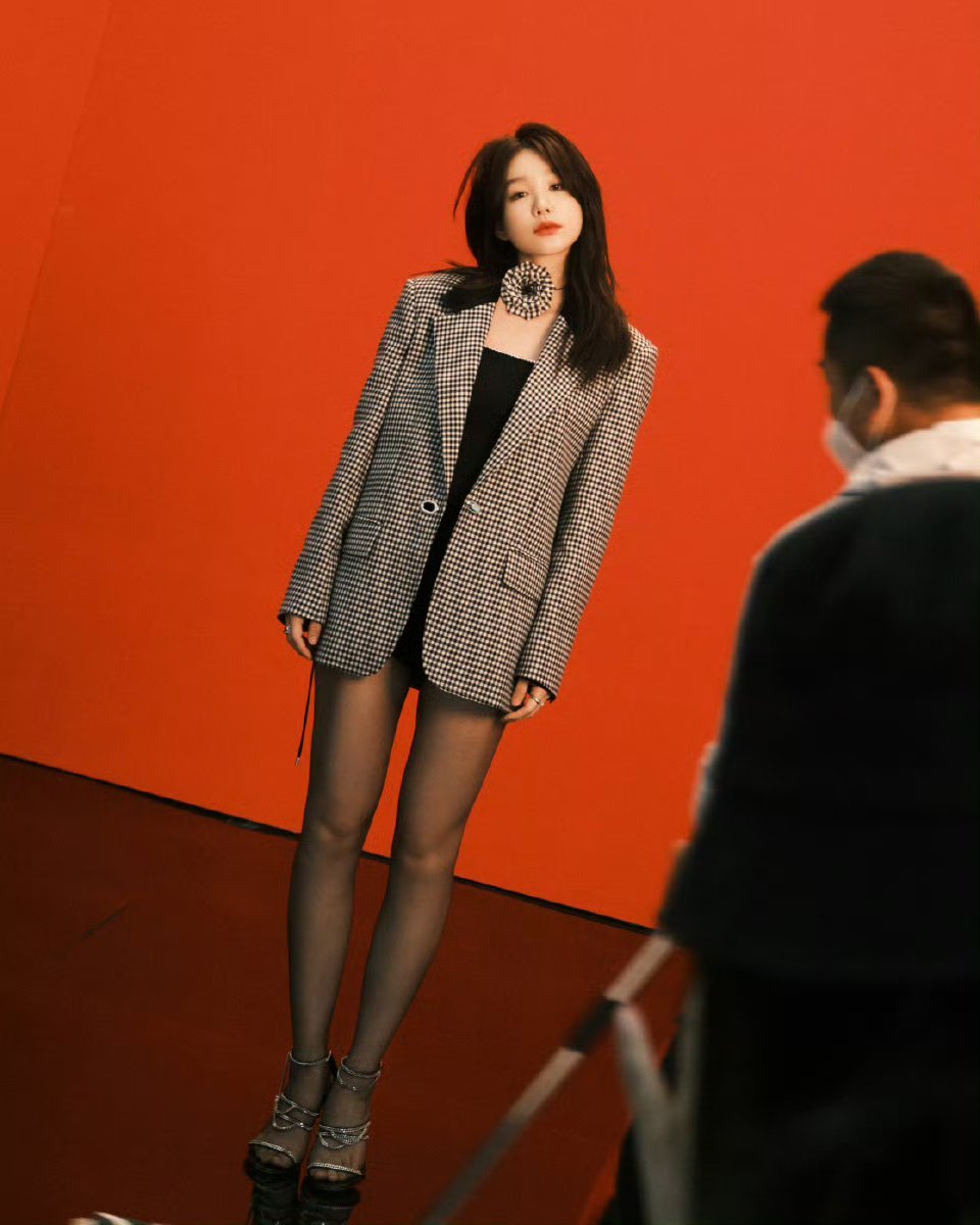 徐梦洁的姐感要冲出屏幕了徐梦洁～～徐梦洁徐梦洁