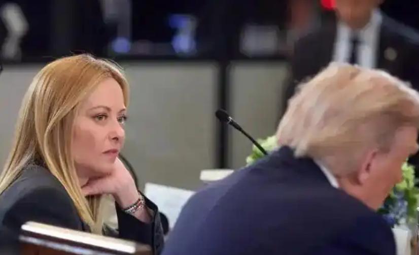 提起意大利，很多人觉得它在欧洲没什么话语权，但梅洛尼上台之后，这位意大利首位女总