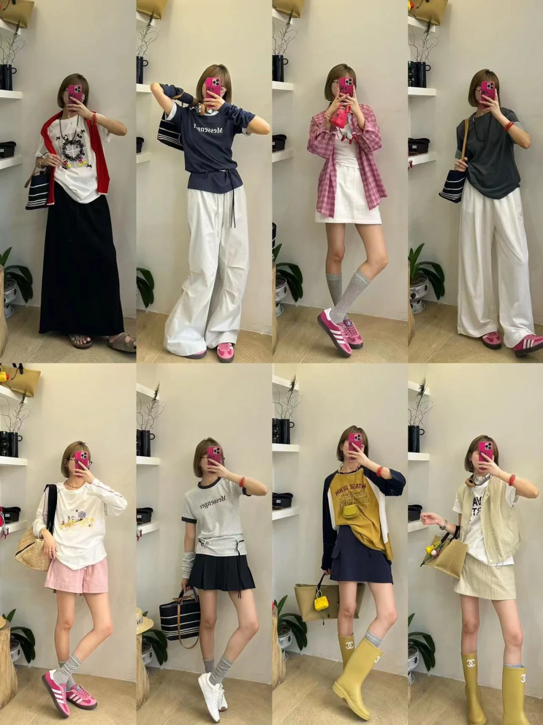 OOTD|夏季•日常搭配🇰🇷