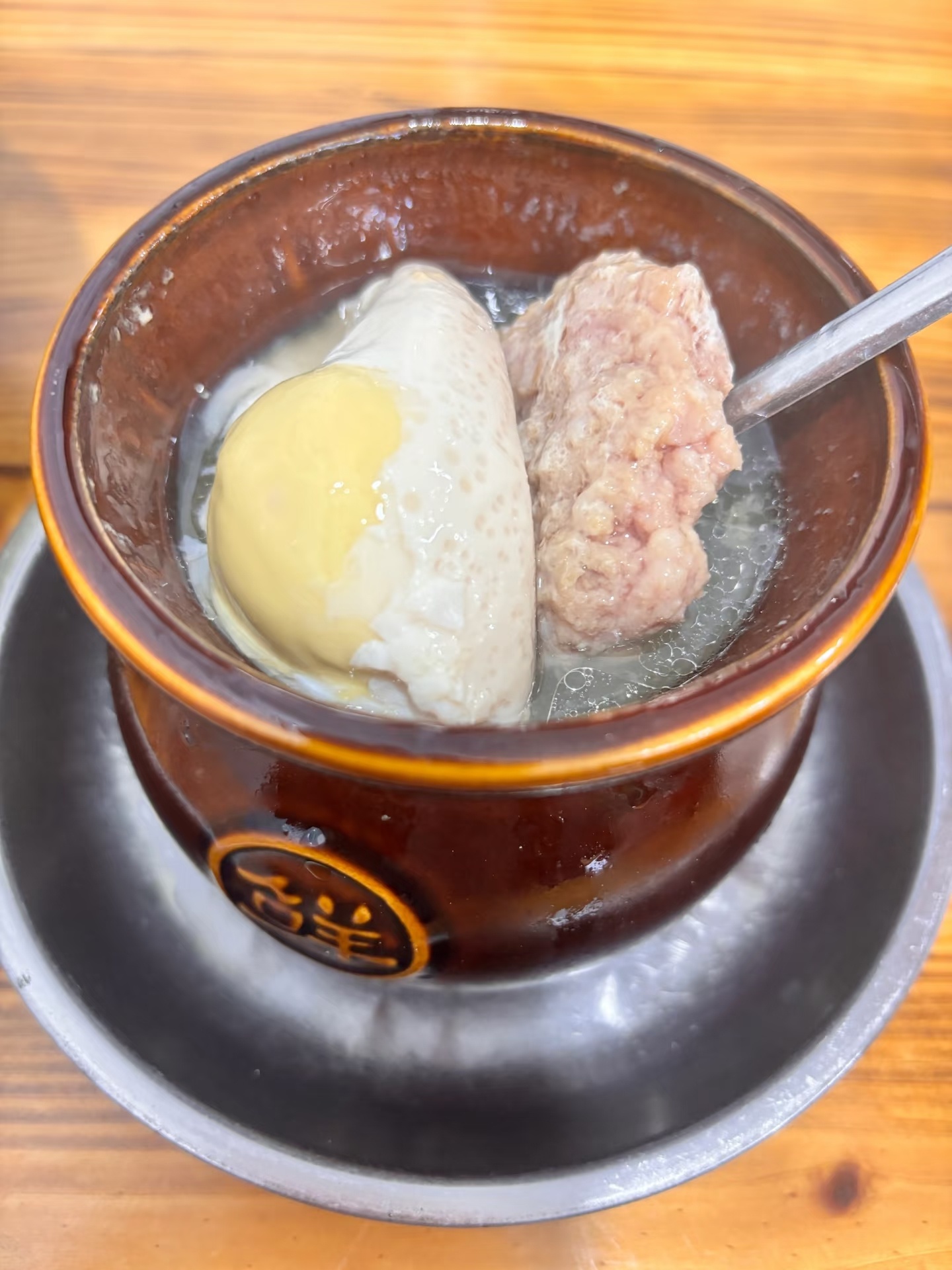 建议大家少喝肉汤可是肉饼汤可是咱们南昌家家户户常喝的家常菜虽说肉汤喝多了不太健康