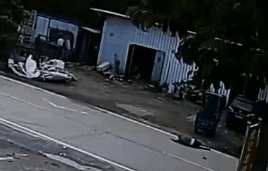 “我妈让我爸买早餐给她吃，结果，刚出门，就被蔡某某开车撞击碾压致死”。

9月1