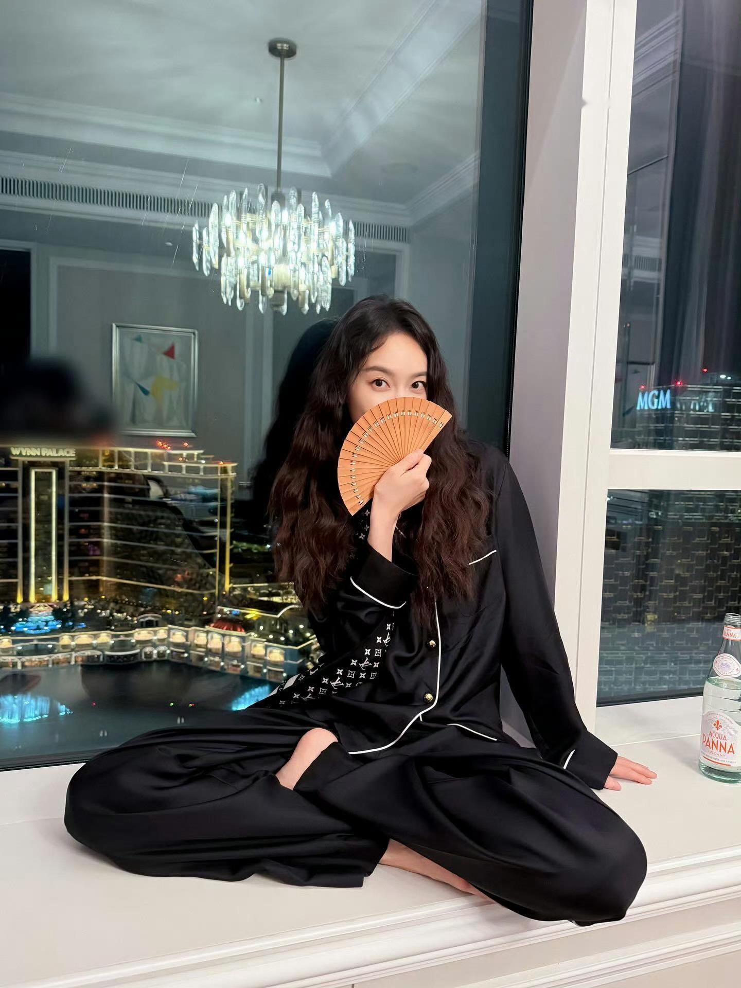 宋茜微醺自拍🤳🏻 