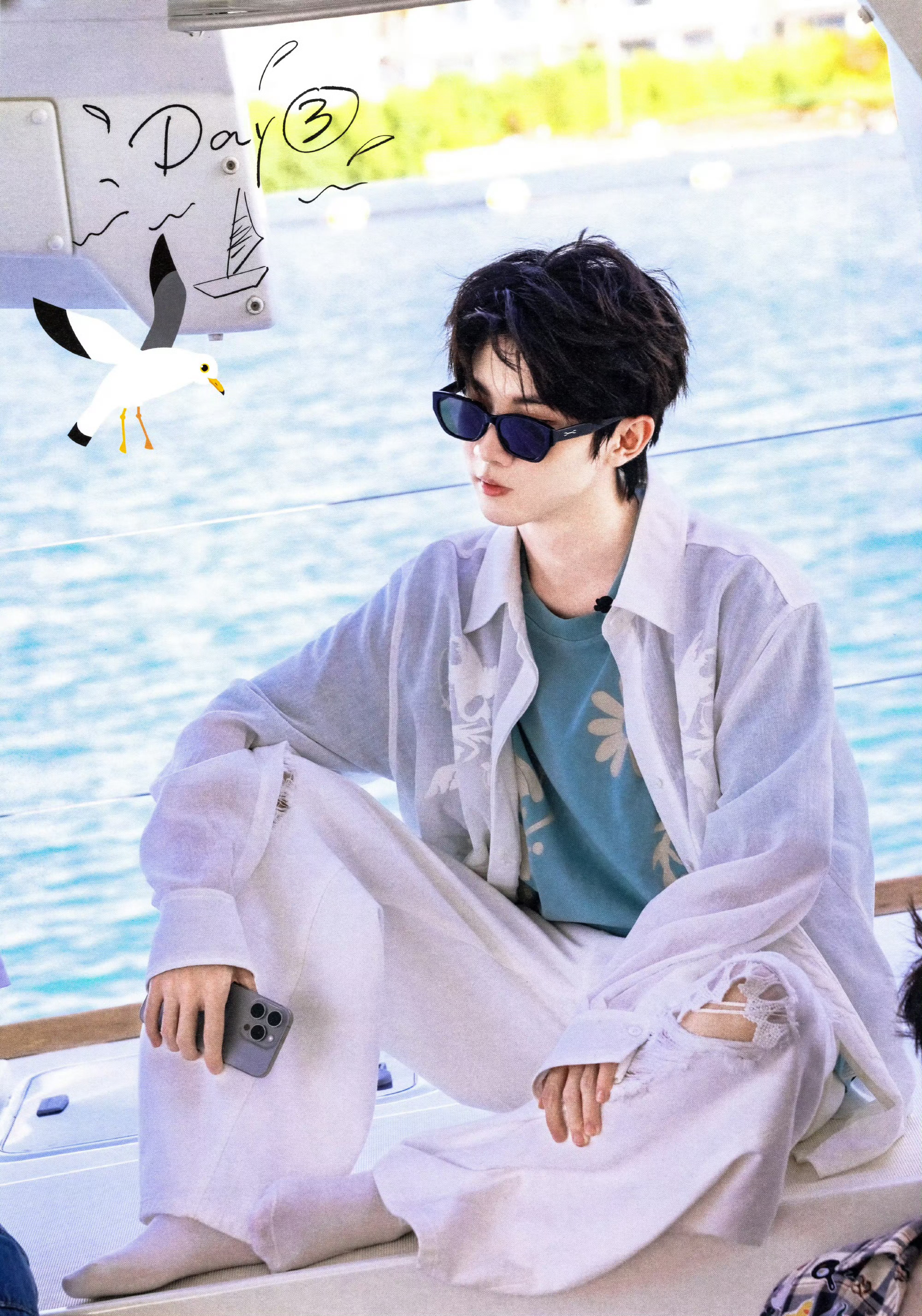 马嘉祺 🌊马嘉祺百度网盘代言人 ¹“想让大家知道，我们的感受在某一刻是一样的，