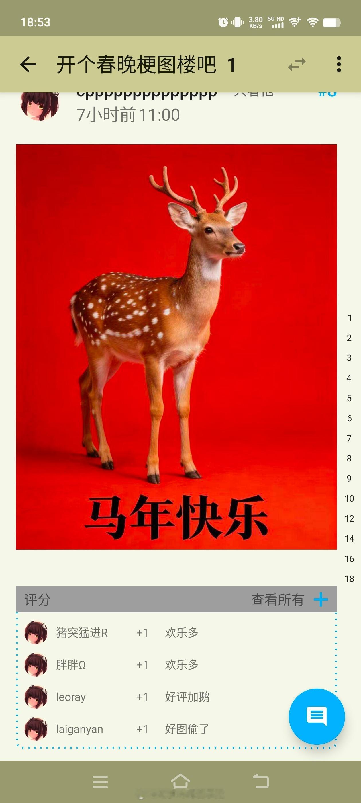 马鹿你说是不是马吧 