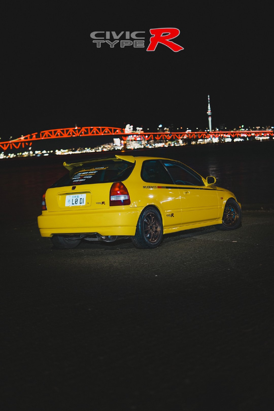 本田思域TypeR VTEC EK9  PIC：Taken By Lodi 