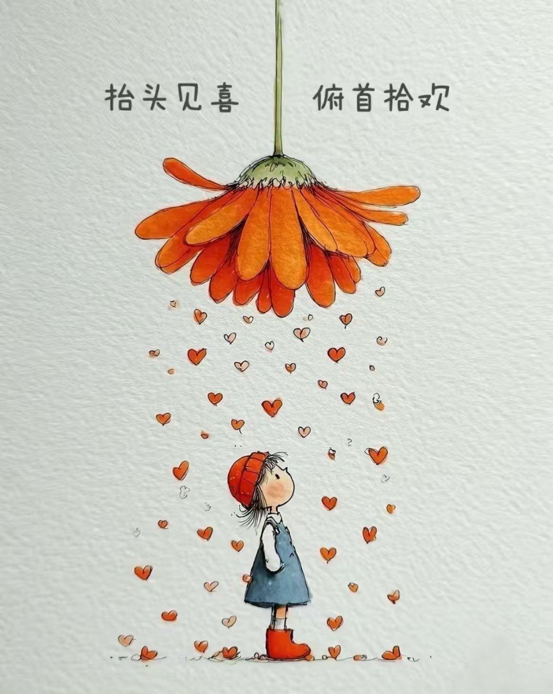 人生路遥，风雨兼程心若从容，万事皆轻 