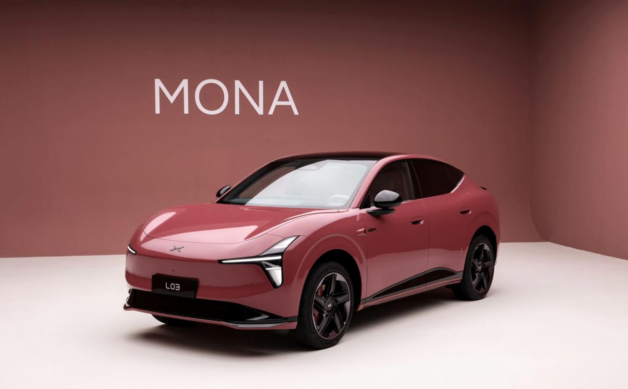 预售14.38万起！小鹏MONA L03价格咋样？
就在刚刚结束的新车发布会上，