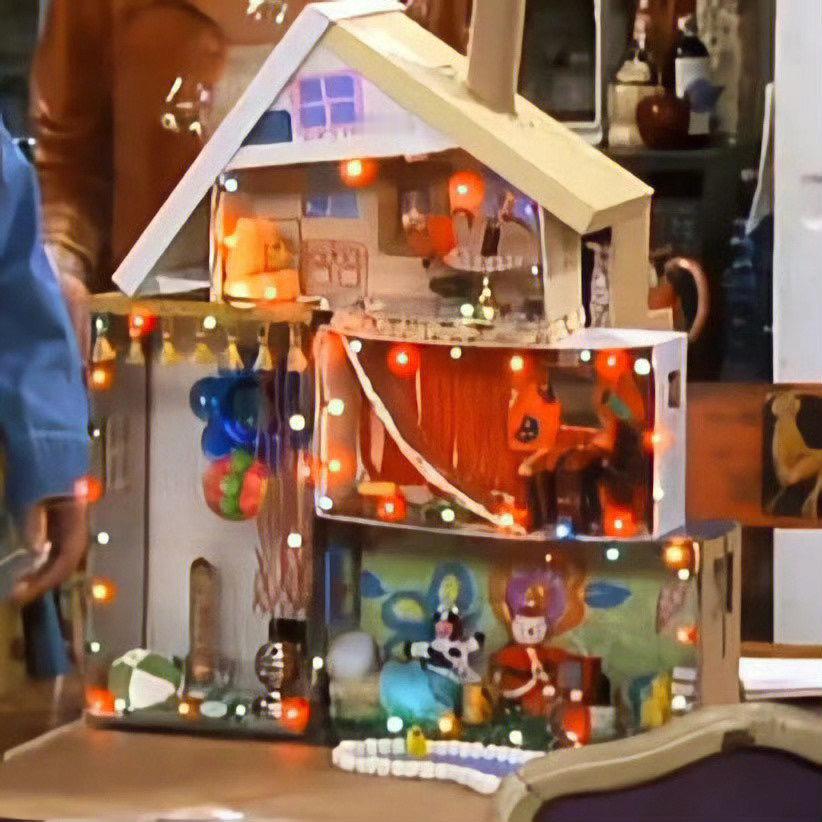 老友记空境背景图 