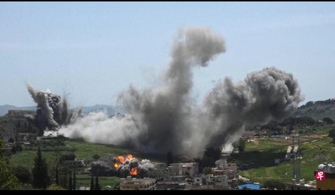 联合早报昨晚（16日）报道：美国总统特朗普宣称，以色列和黎巴嫩领导人30多年来将