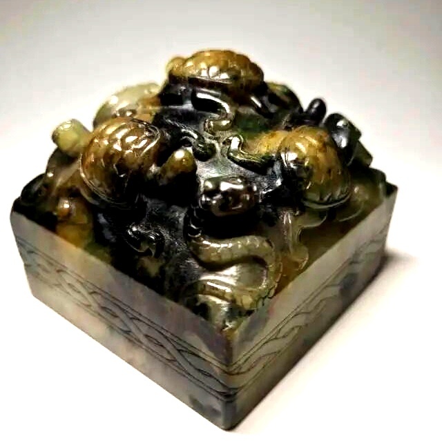 高古玉 汉代千万级的重口味玉印，想要没多的，只有仅仅一枚…… 上海