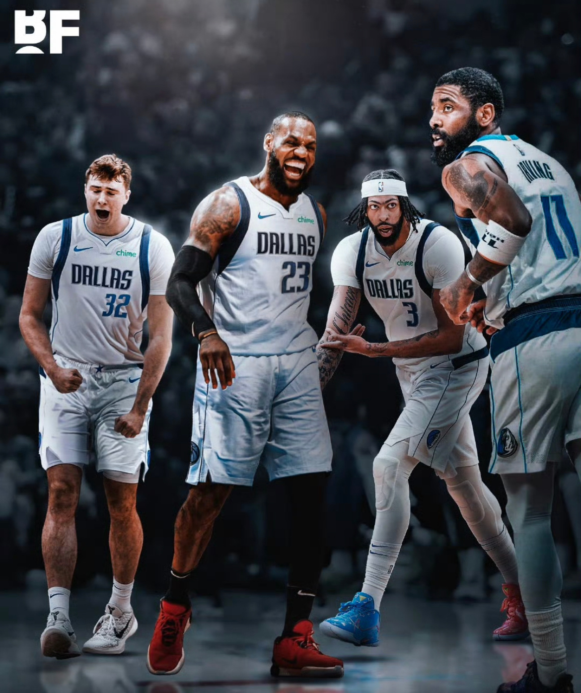 NBA过去一两周NBA圈子里关于詹姆斯和达拉斯的传闻不断……nba交易 ​​​