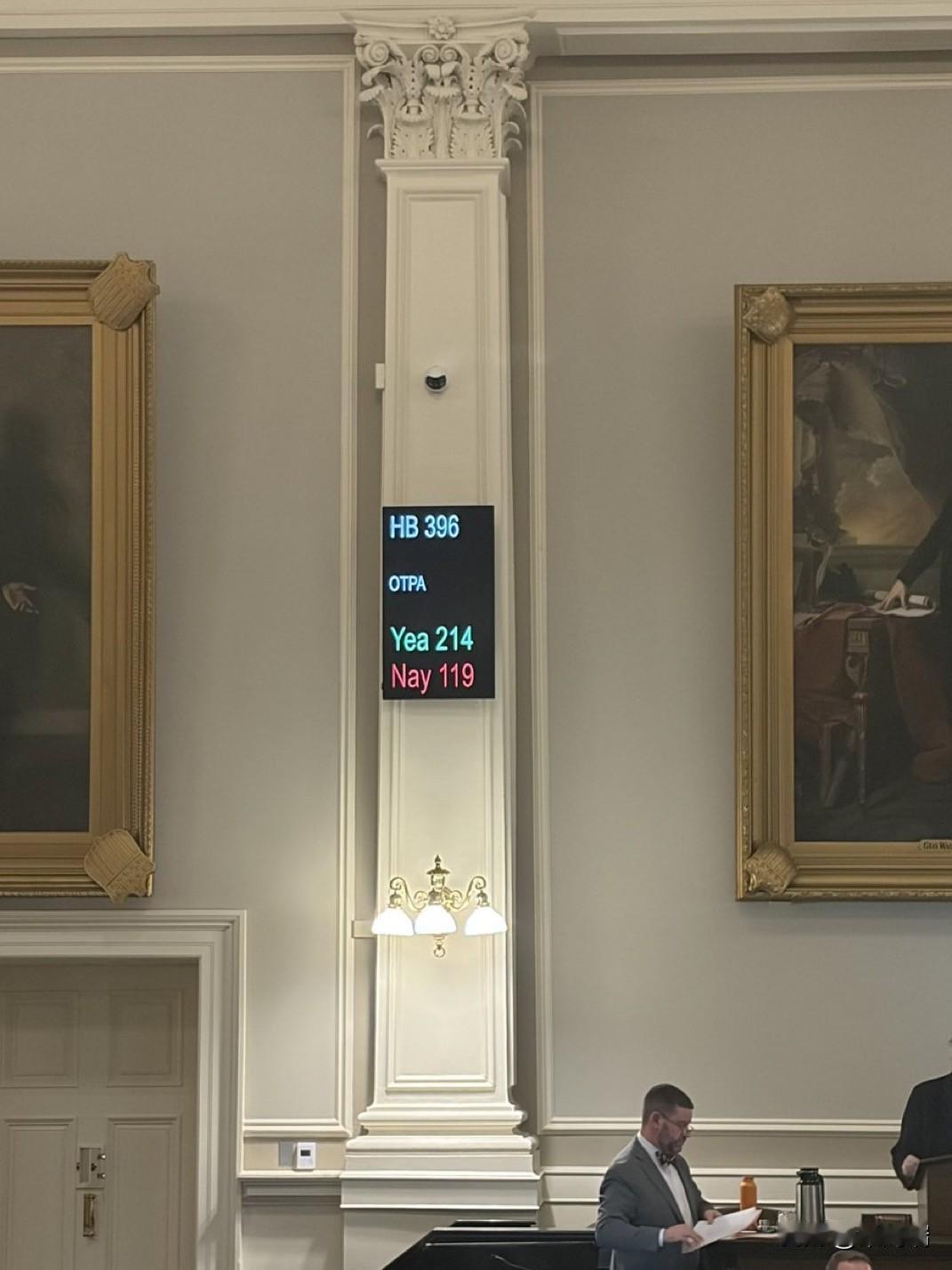 HB 396是美国新罕布什尔州众议院近期通过的一项法案， HB396法案允许小型