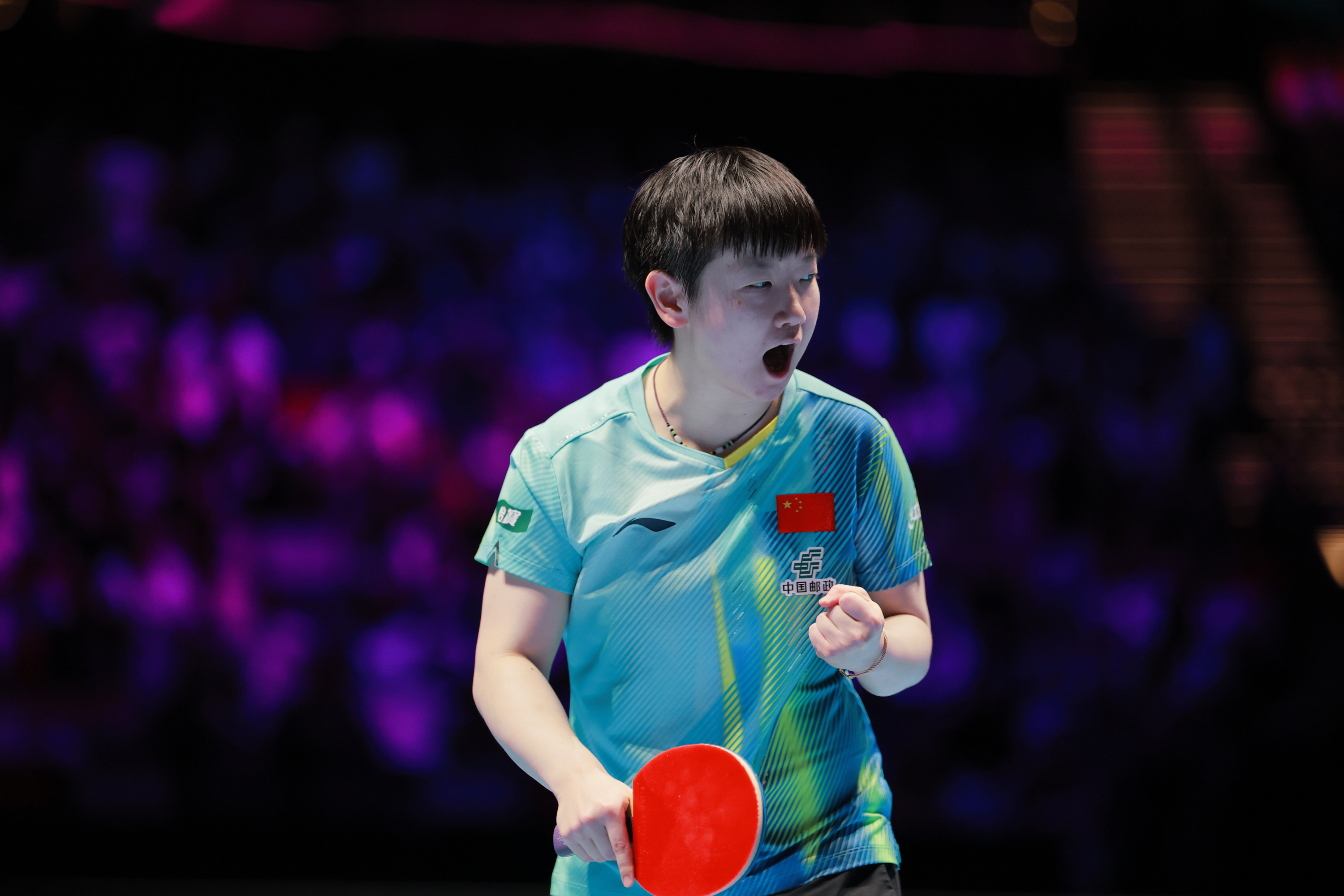 孙颖莎 2026澳门乒乓球世界杯 孙颖莎vs蒯曼20260403｜澳门世界杯女单