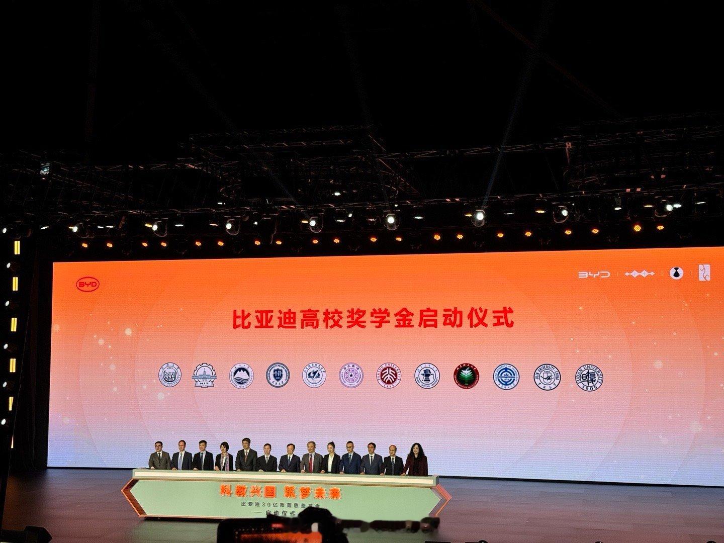 中国汽车产业正处于转型升级的关键时期，尤其是新能源汽车领域竞争激烈。比亚迪慈善基
