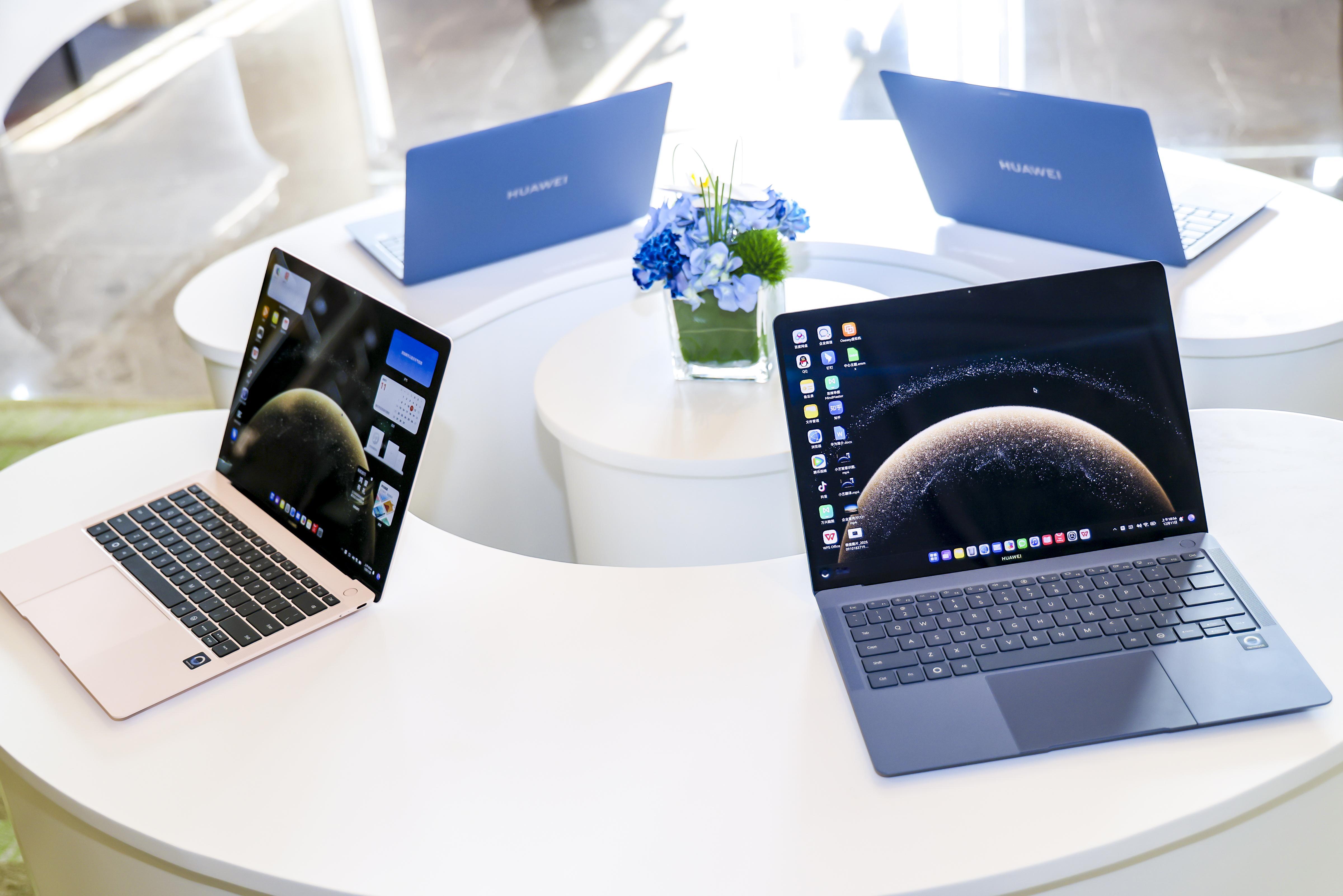 华为开启鸿蒙电脑企业版Beta华为擎云HM740发布，面向企业的办公本，续航长、