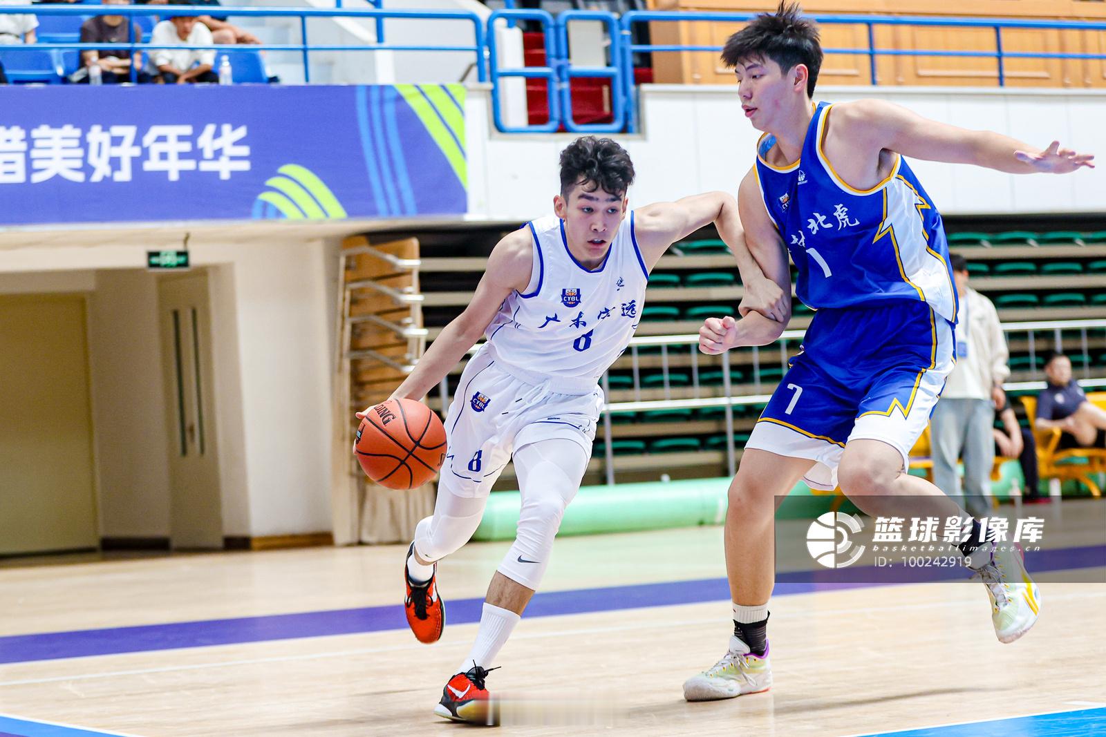 今日份吾赞依尔-吾米提江。全国U19青年篮球联赛吾米提江广东宏远