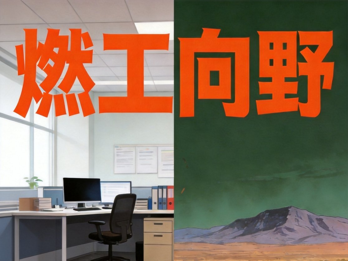 燃工向野 “燃工向野”通常在语境中表示，每日步履不停，带着热情奔走在工作之中，认